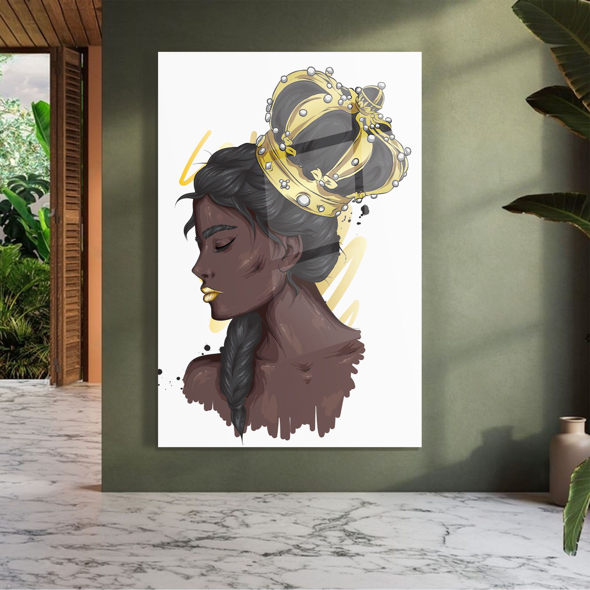 Big Gold Crown mockup 7