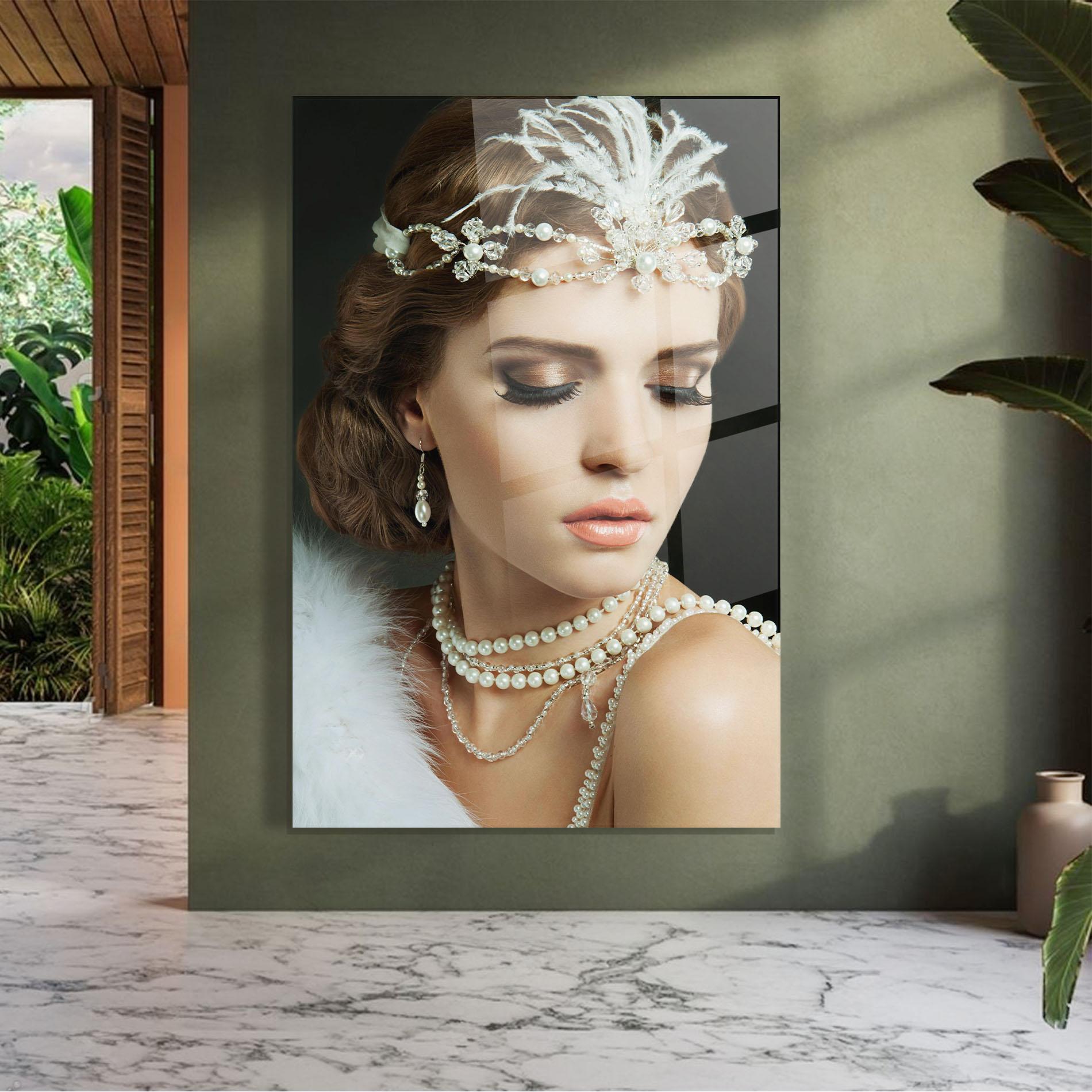 Üvegkép Bride Accessories mockup 7