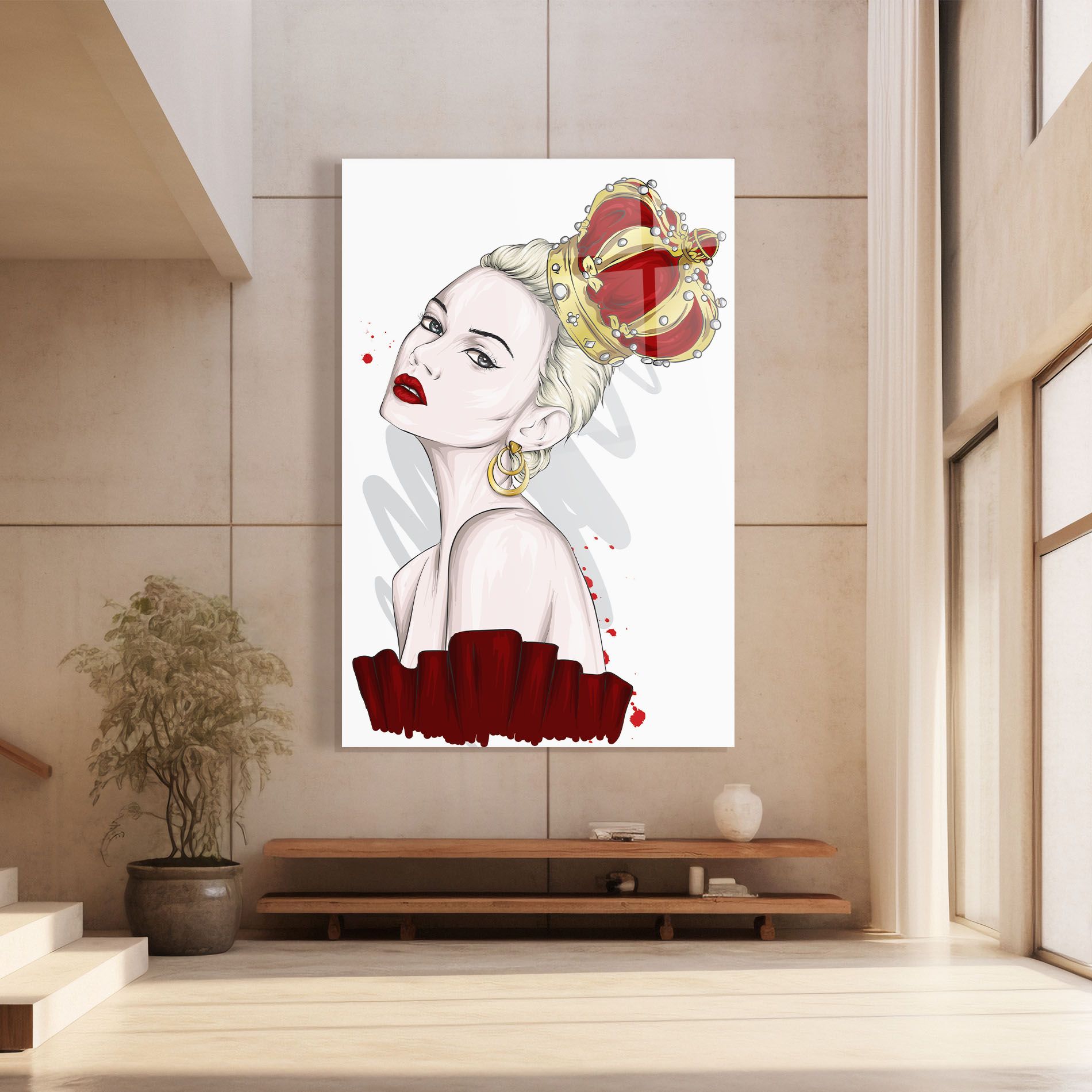 Big Red Crown mockup 8