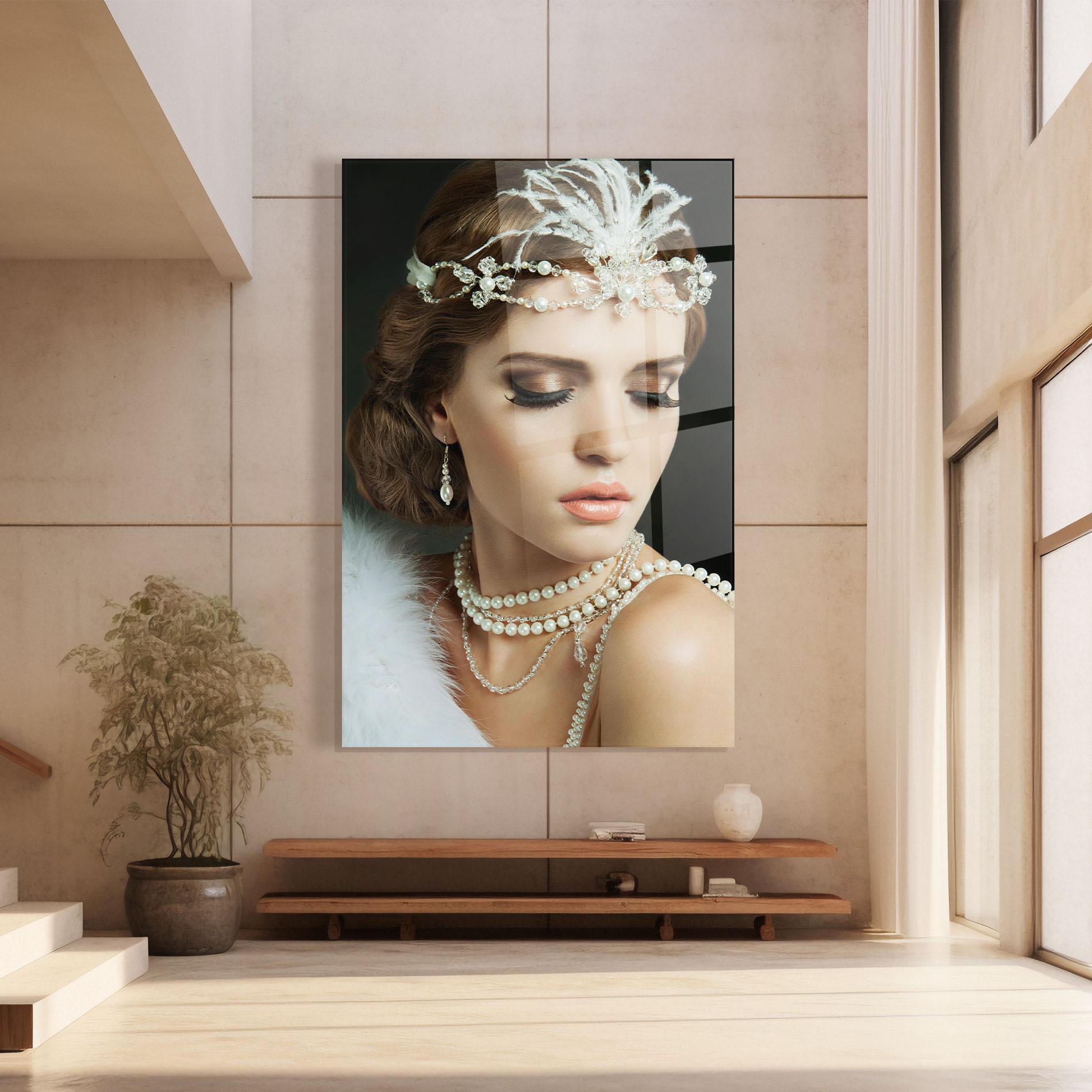 Üvegkép Bride Accessories mockup 8