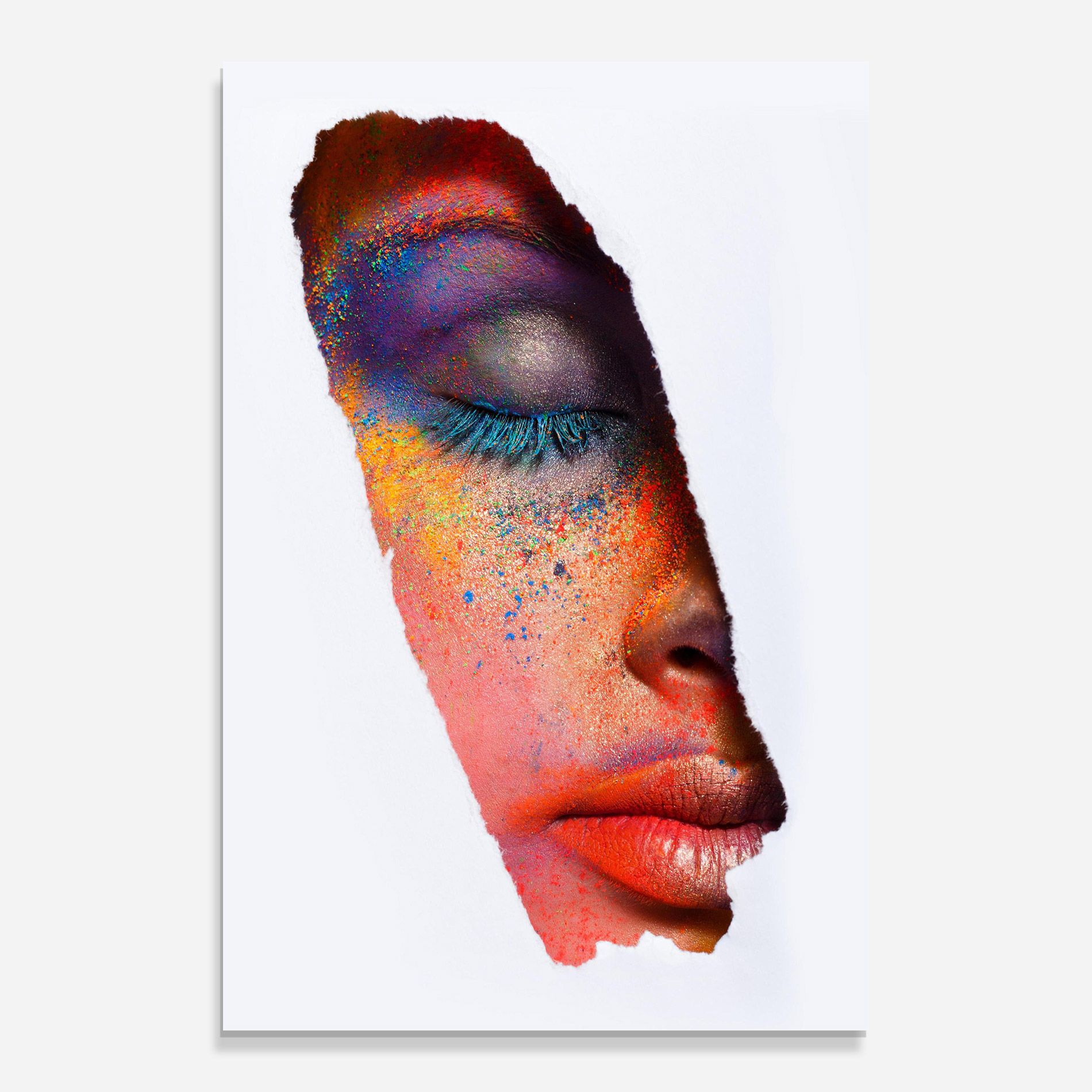 Blue Eyelashes mockup 0