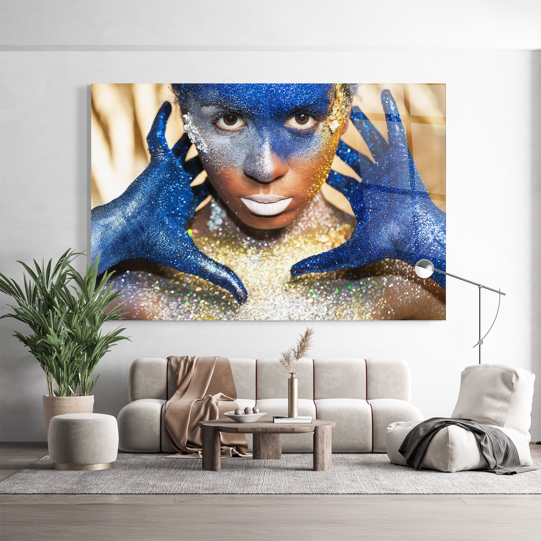 Glue Gold Glitter mockup 9