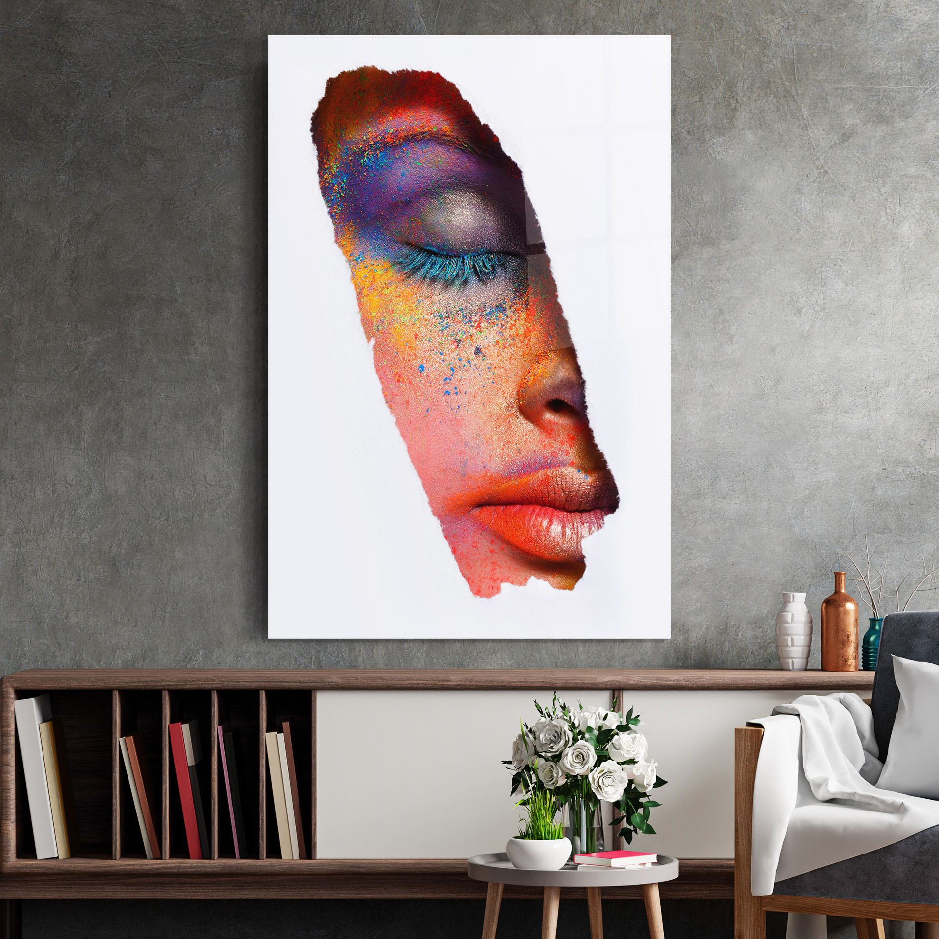 Blue Eyelashes mockup 2