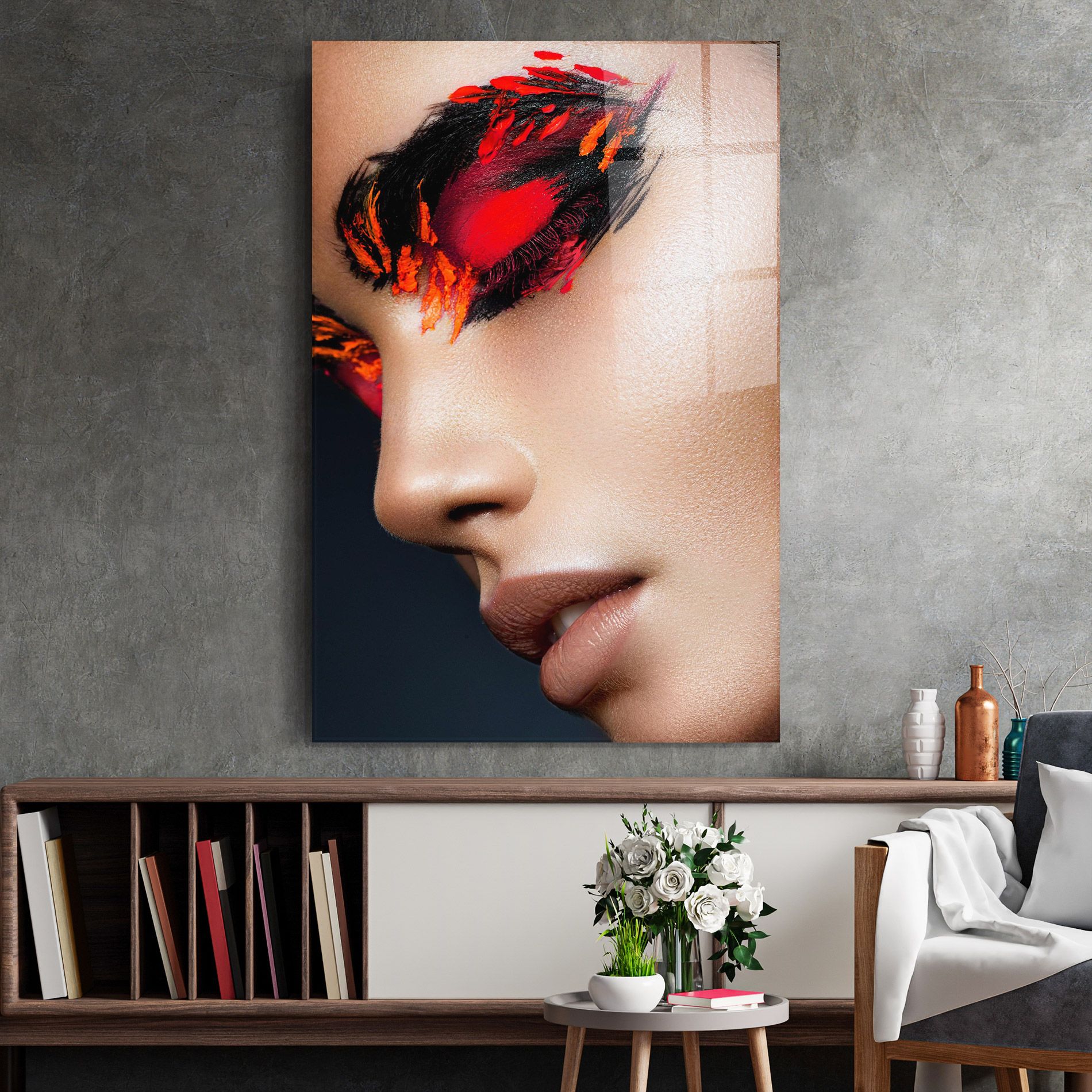 Fire Make Up mockup 2