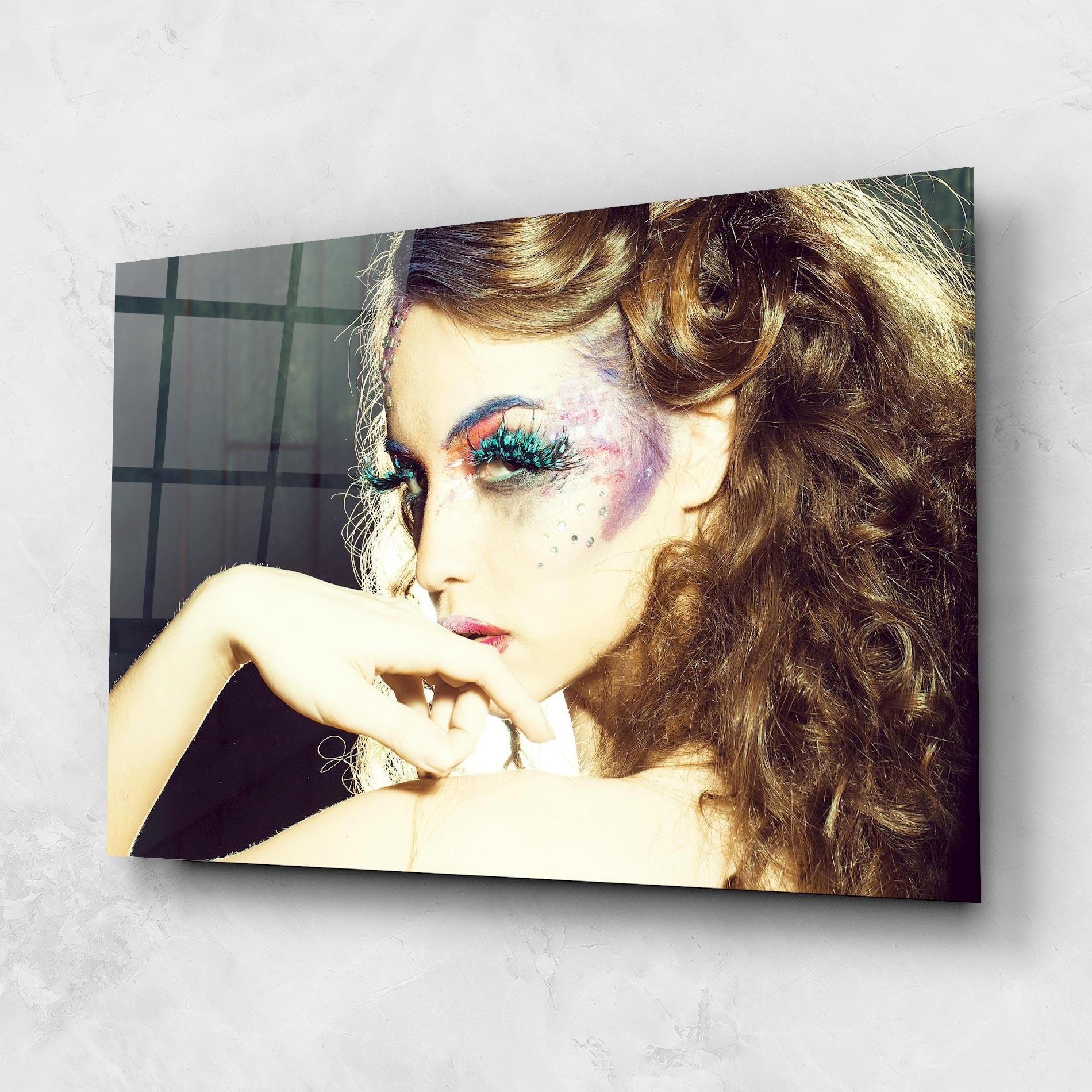 Üvegkép False Feather Eyelashes mockup 1