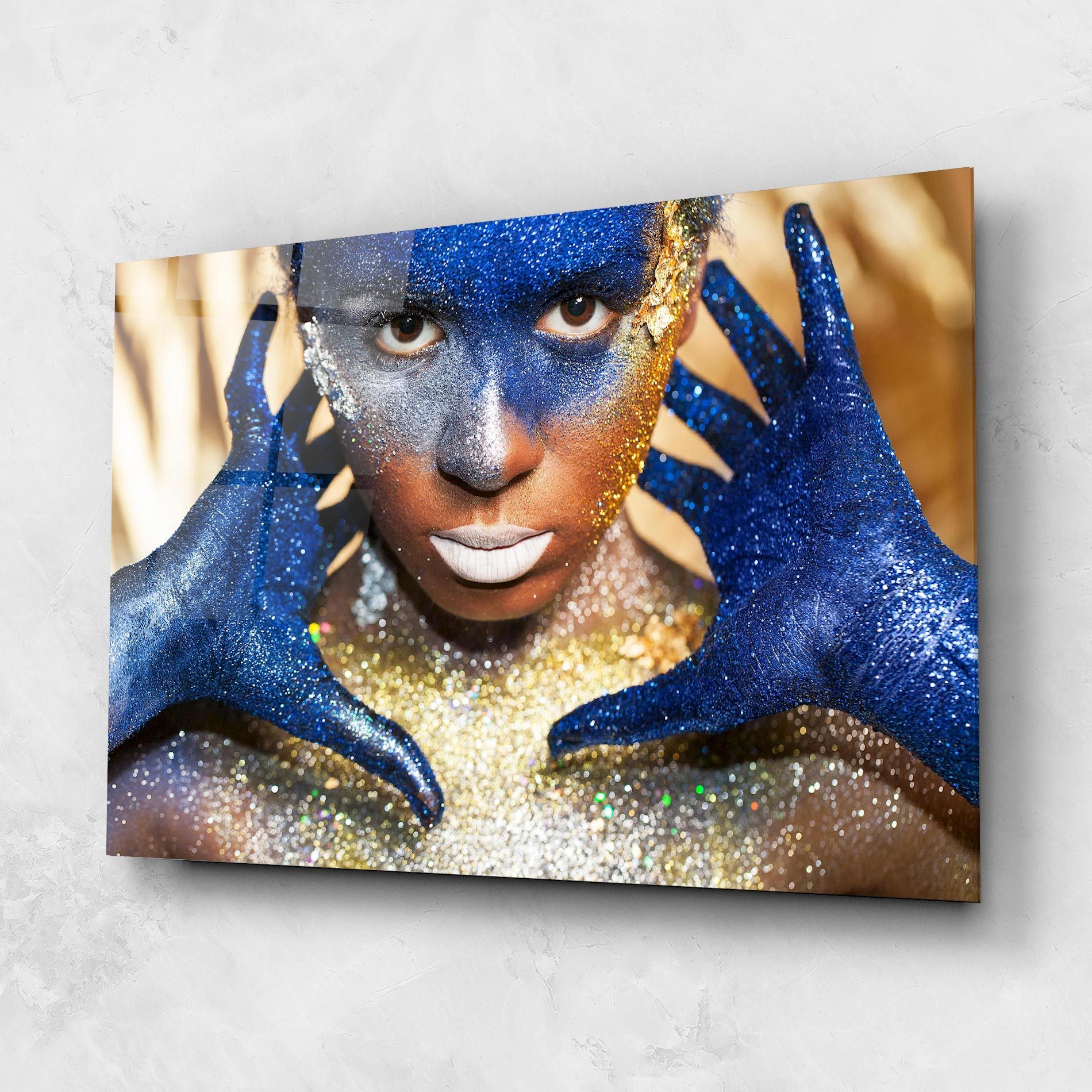 Glue Gold Glitter mockup 1