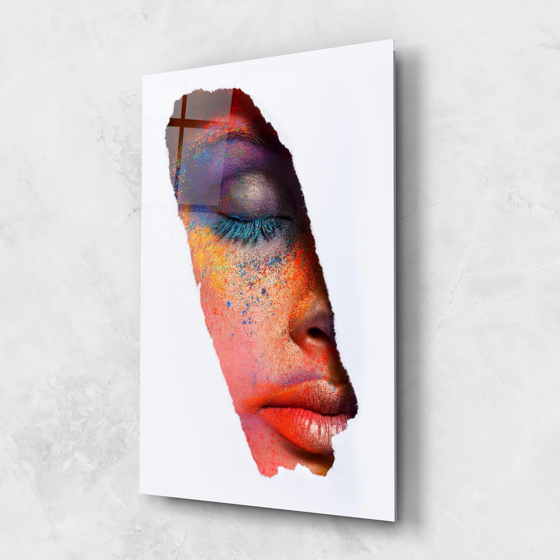 Blue Eyelashes mockup 1