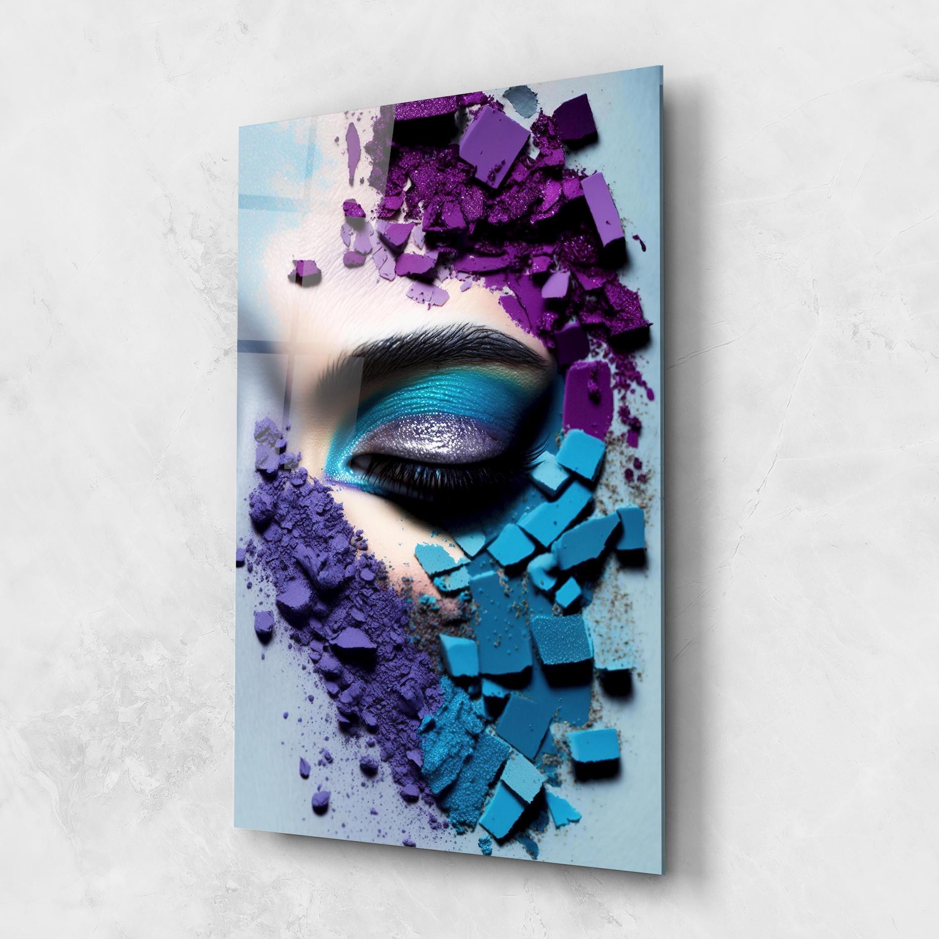 Crushed Neon Palette mockup 1