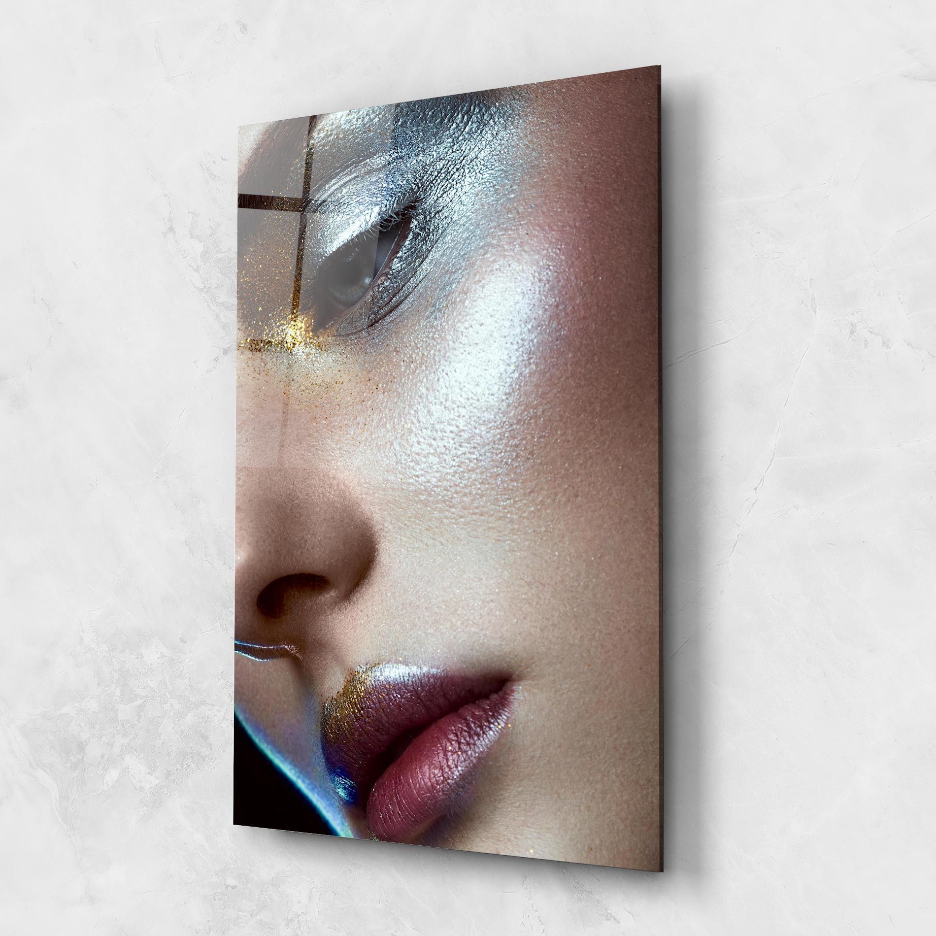 Golden Silver Makeup mockup 1