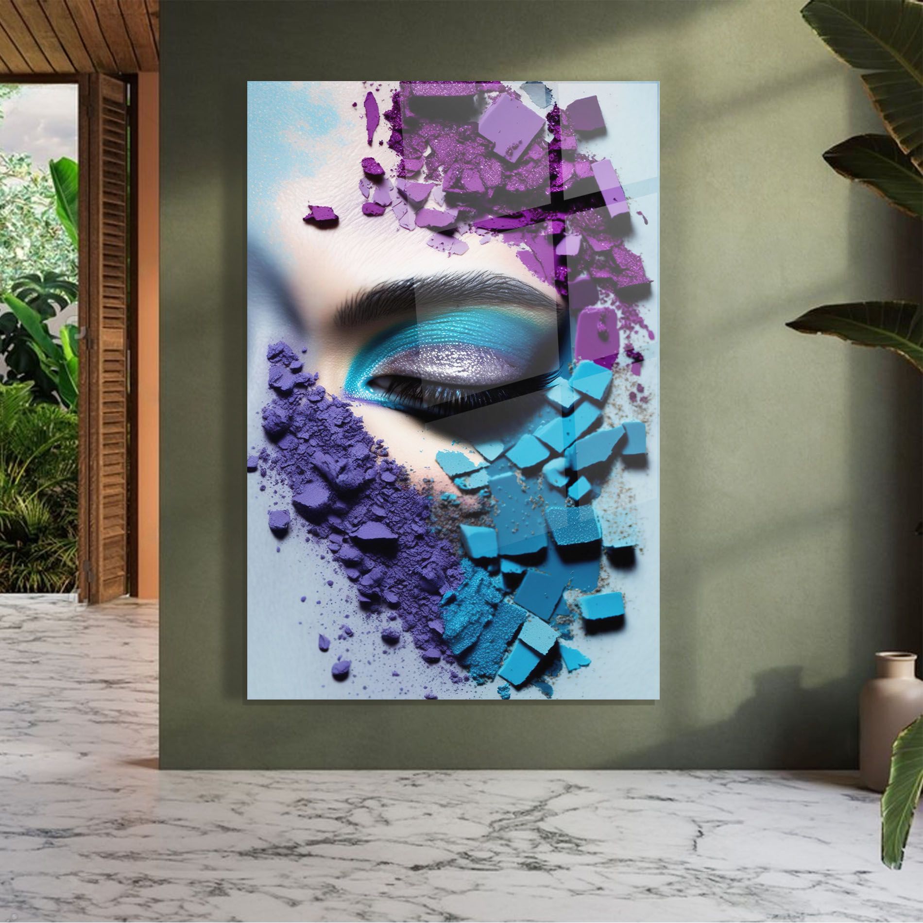 Crushed Neon Palette mockup 7