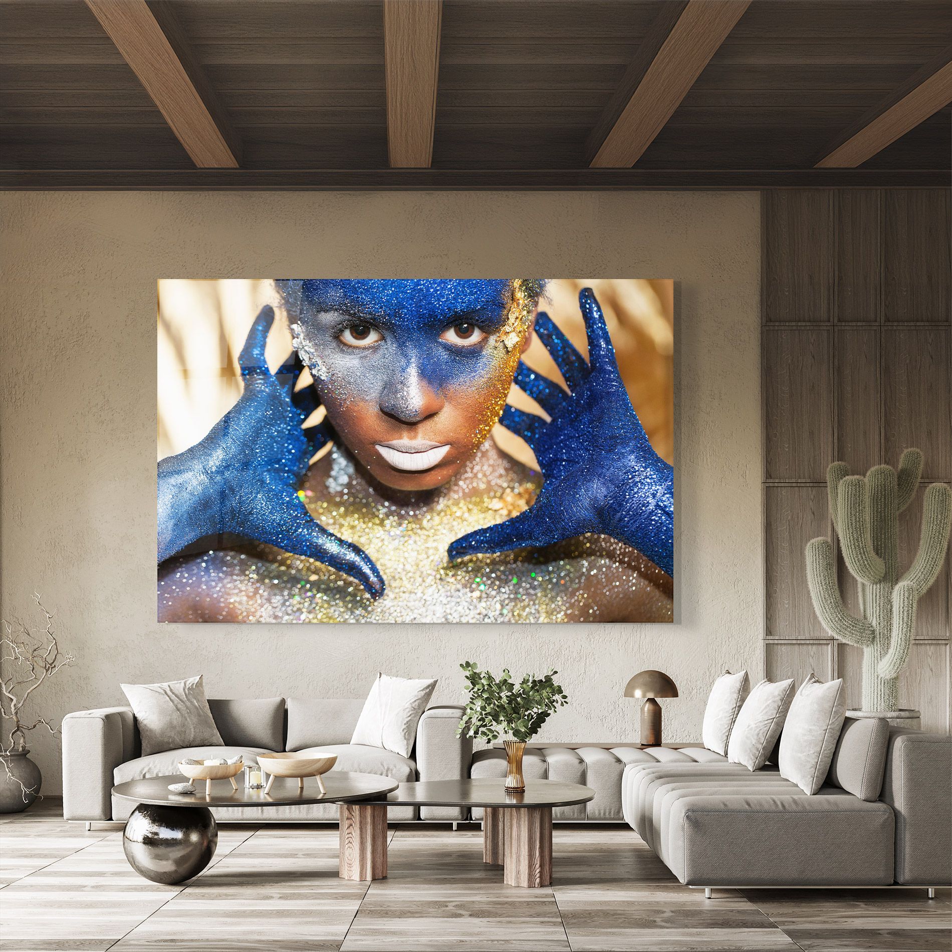 Glue Gold Glitter mockup 8