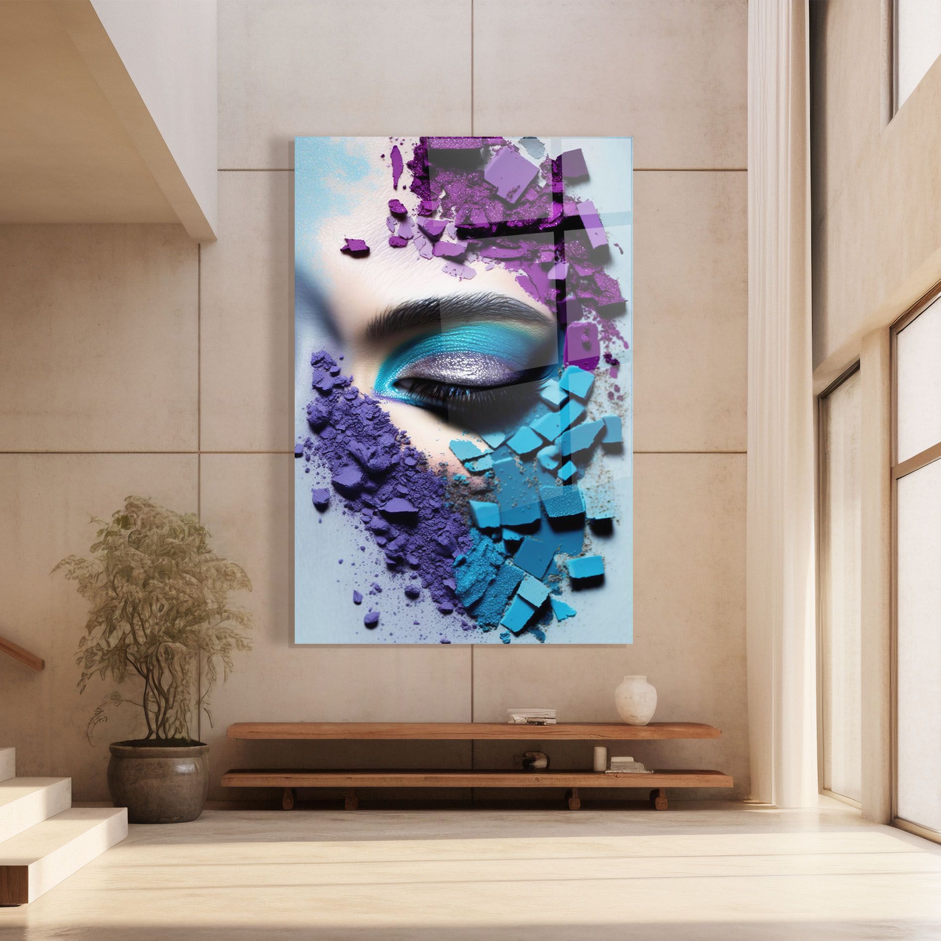 Crushed Neon Palette mockup 8