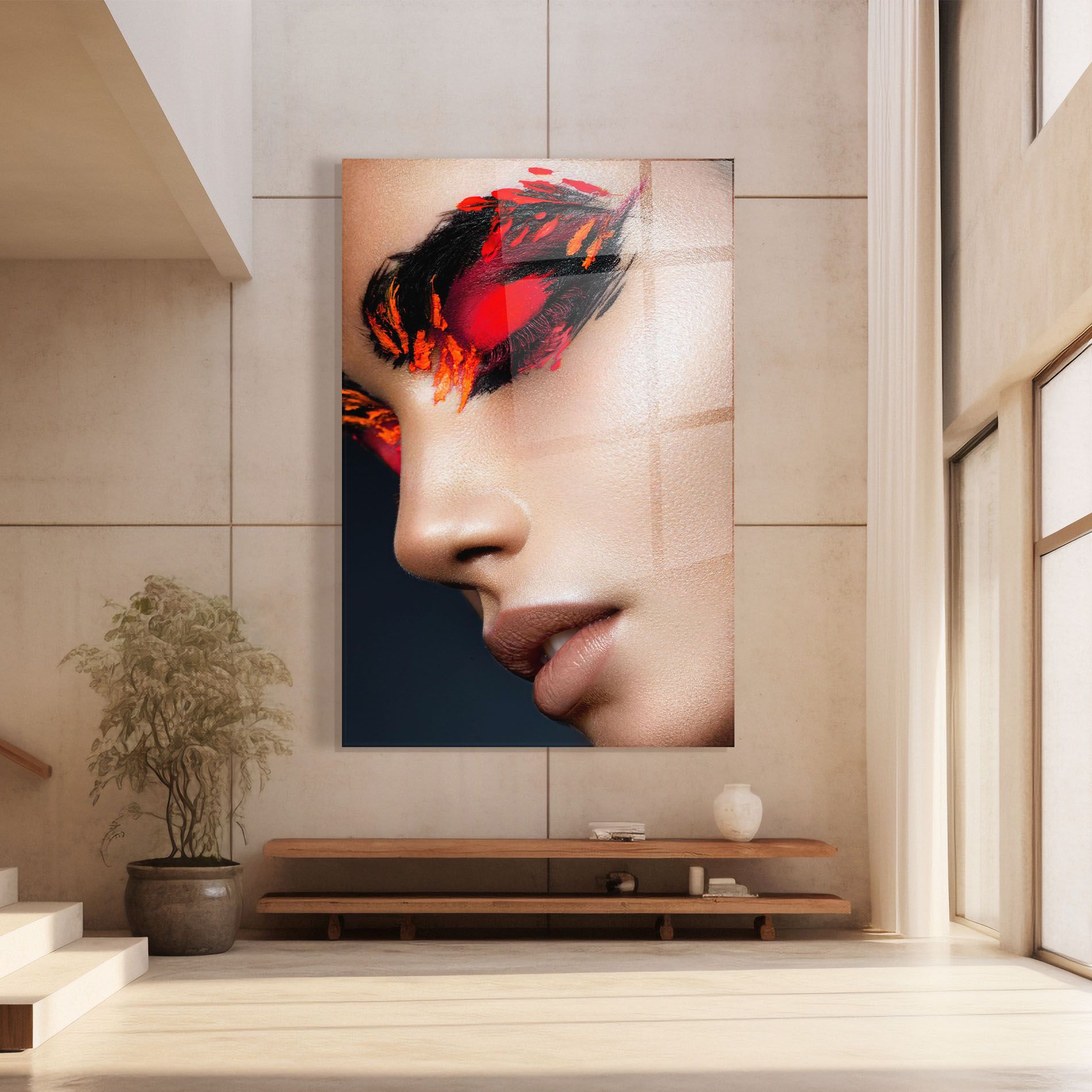 Fire Make Up mockup 8