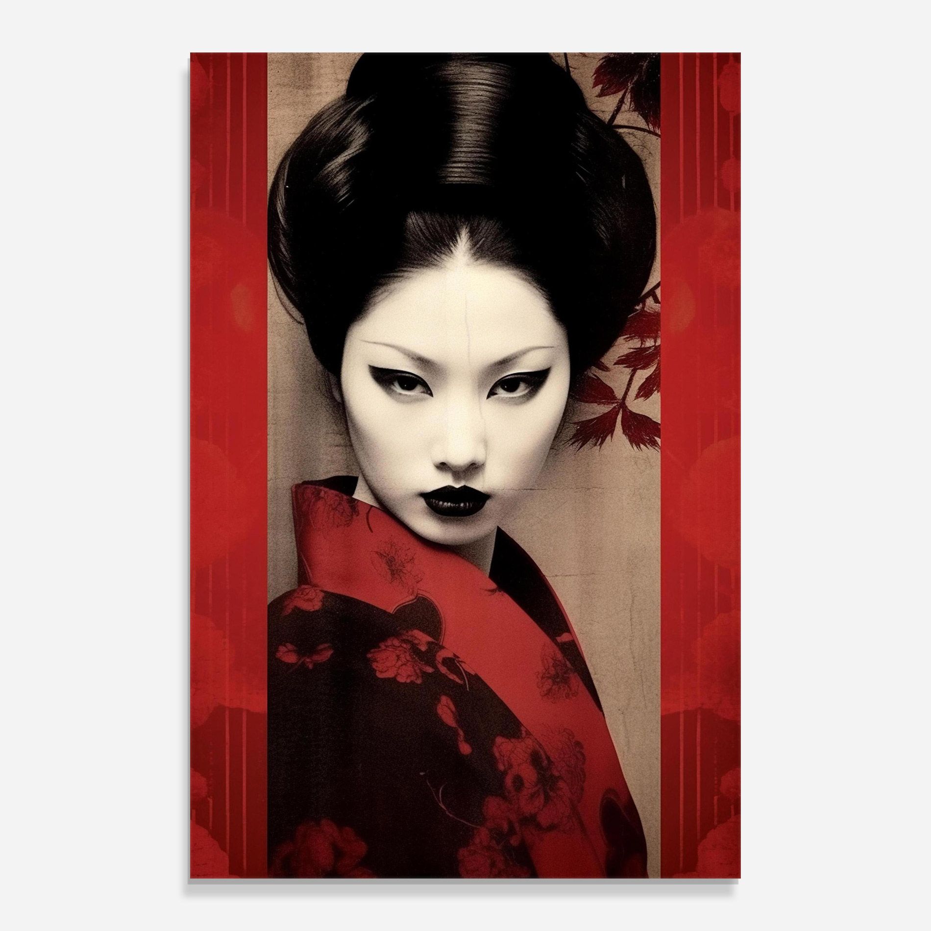 Black Asiatic Makeup mockup 0