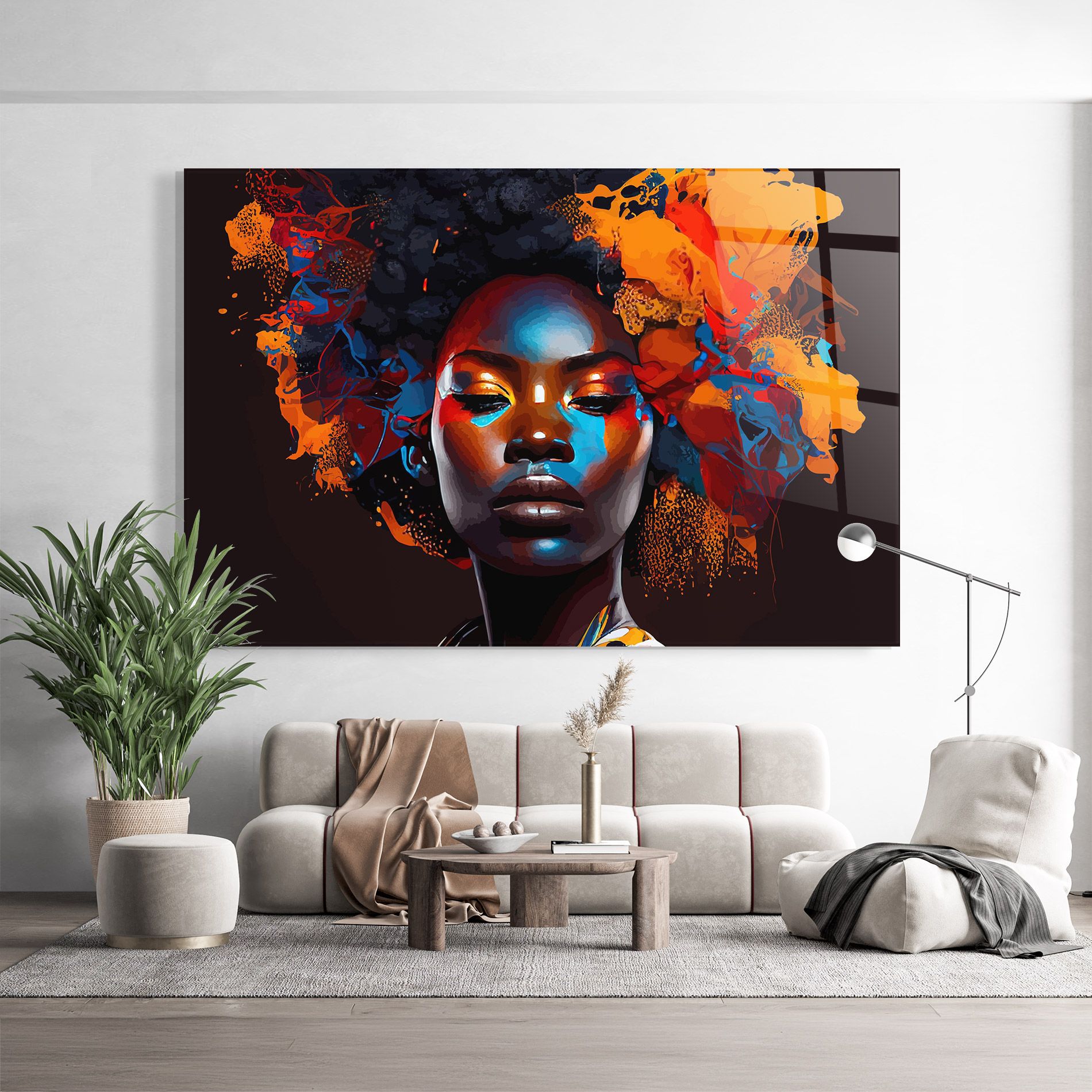 Black Eyeliner Woman mockup 9