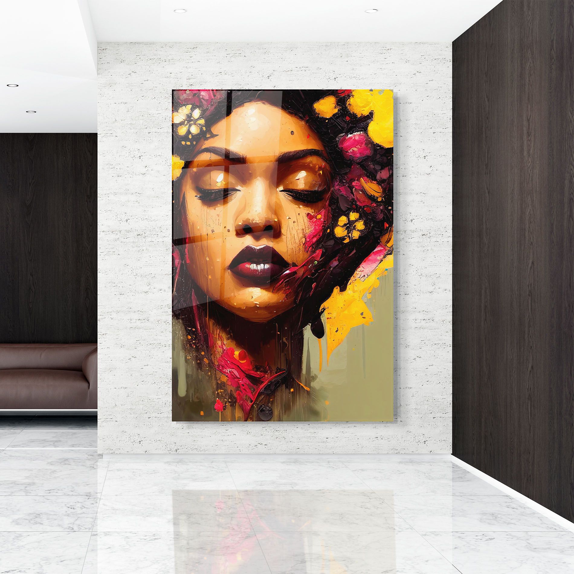 Ebony Woman mockup 9