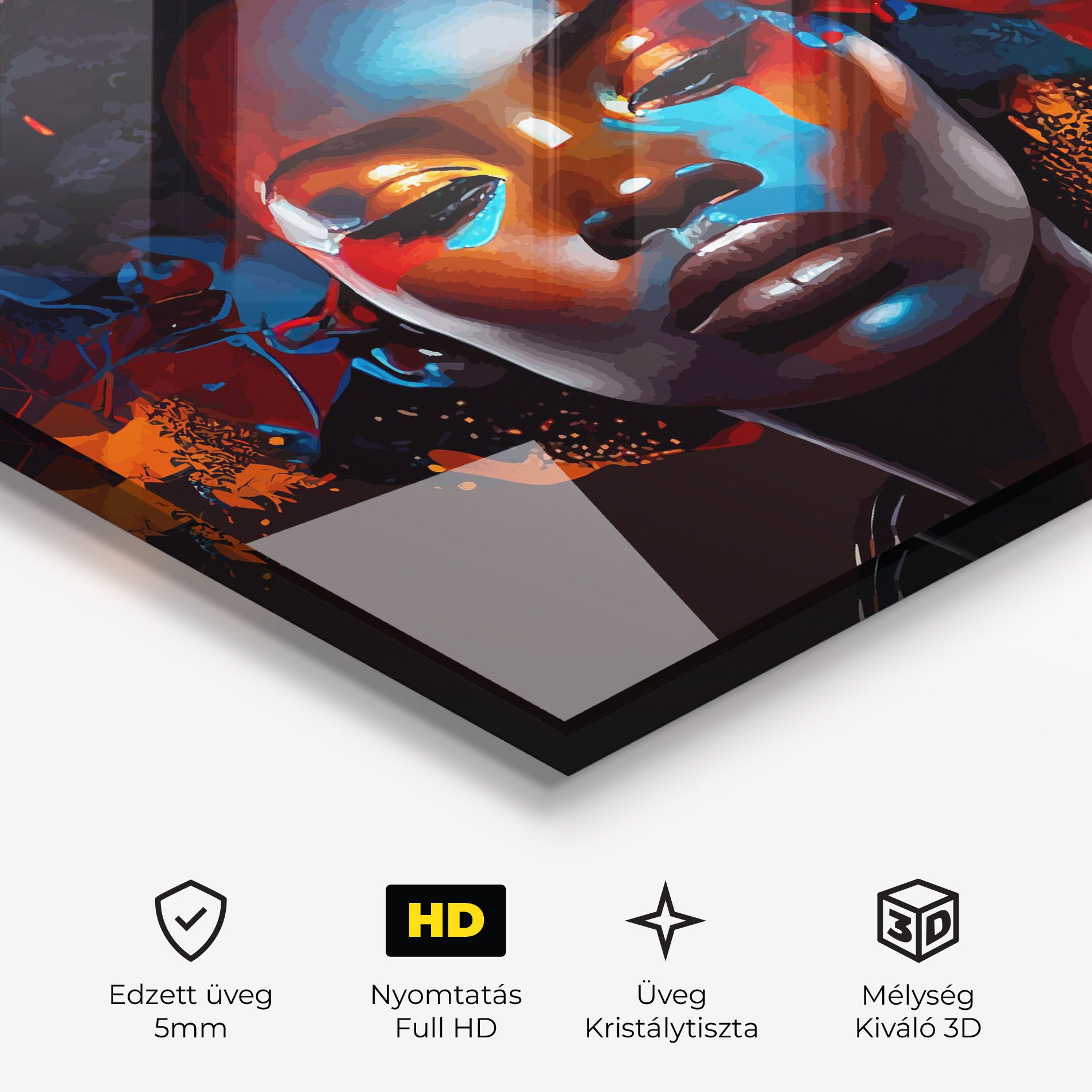 Black Eyeliner Woman mockup 3