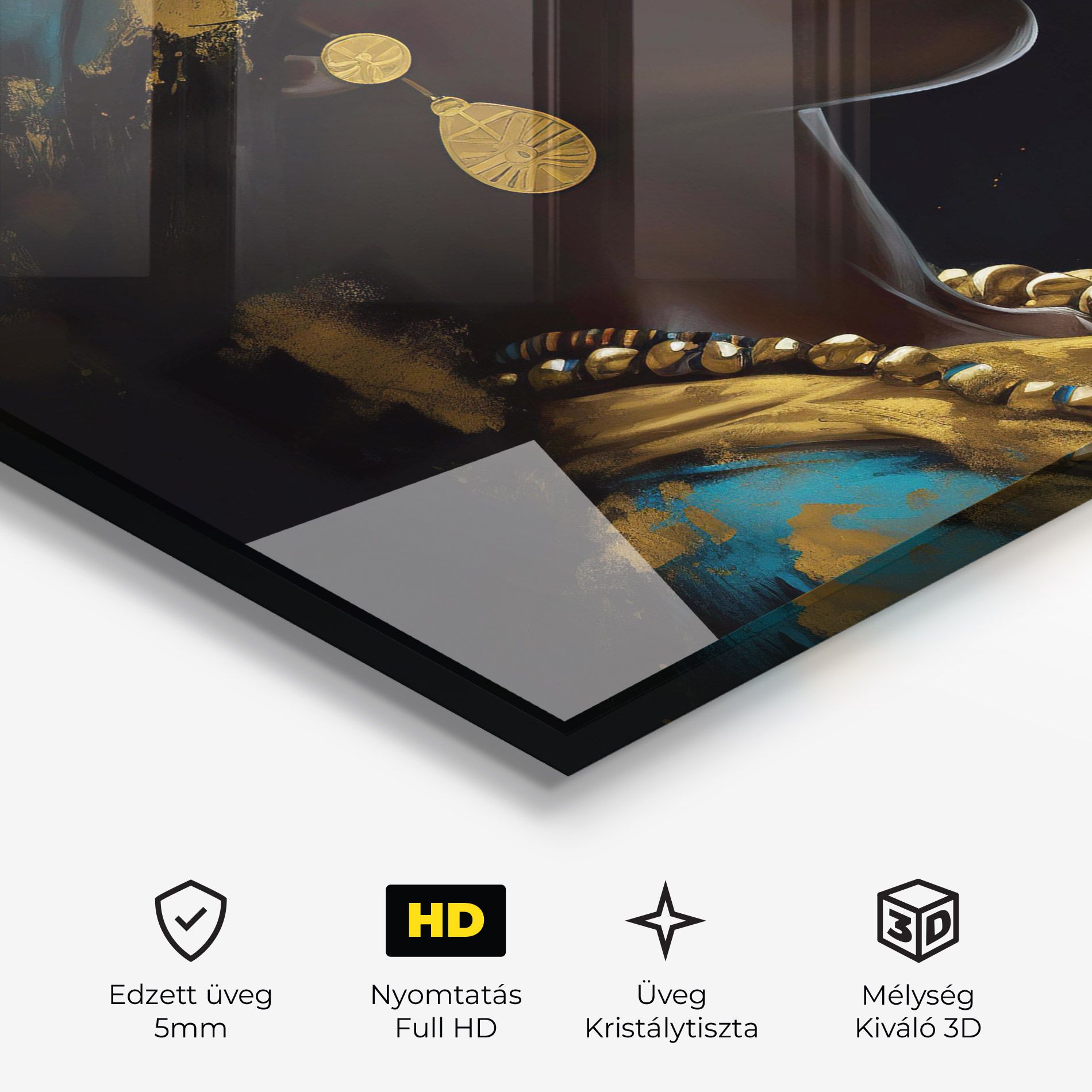 Blue Turban mockup 3