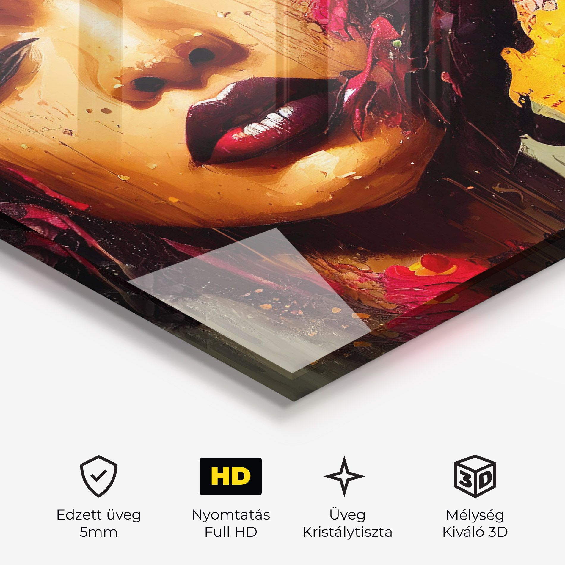 Ebony Woman mockup 3