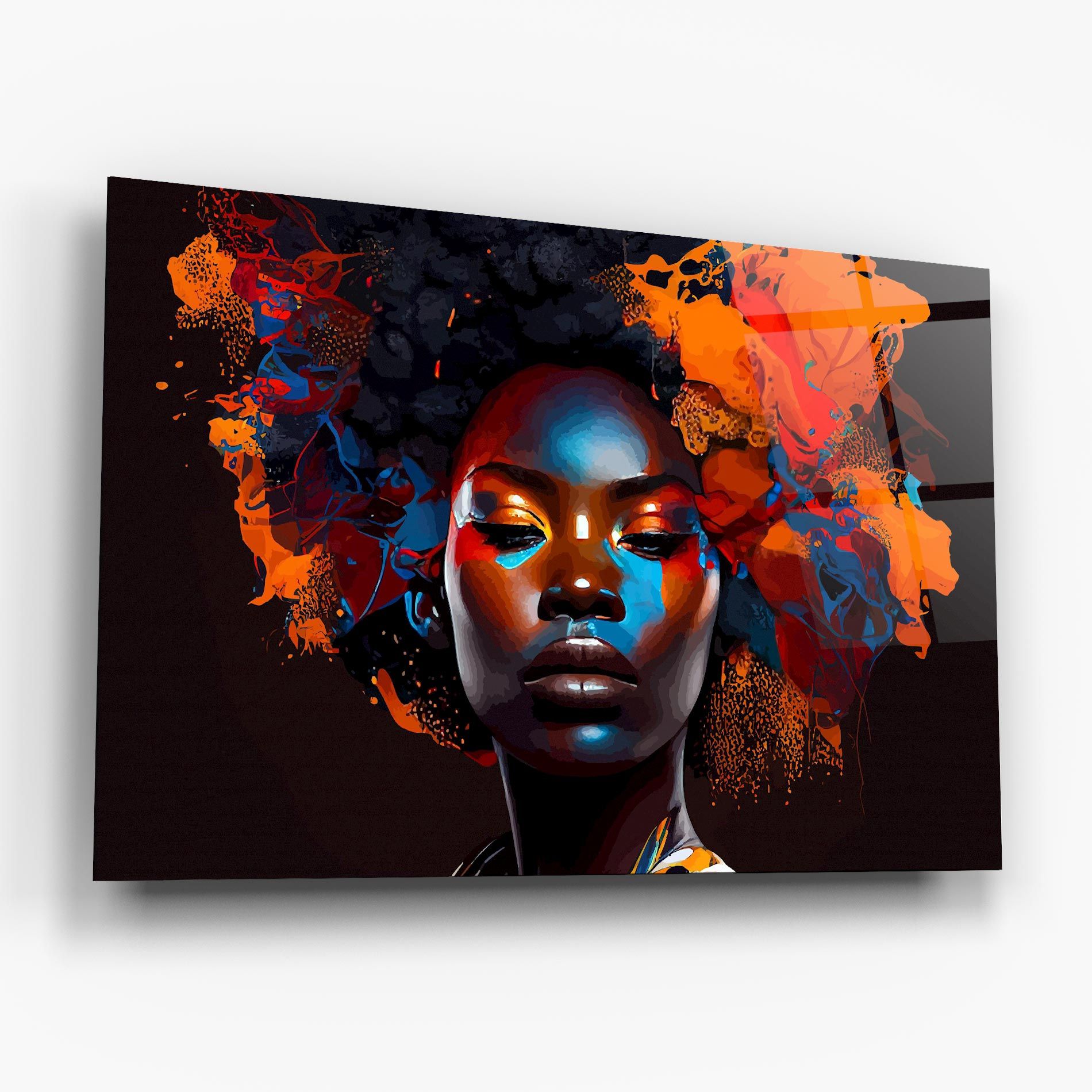 Black Eyeliner Woman mockup 6