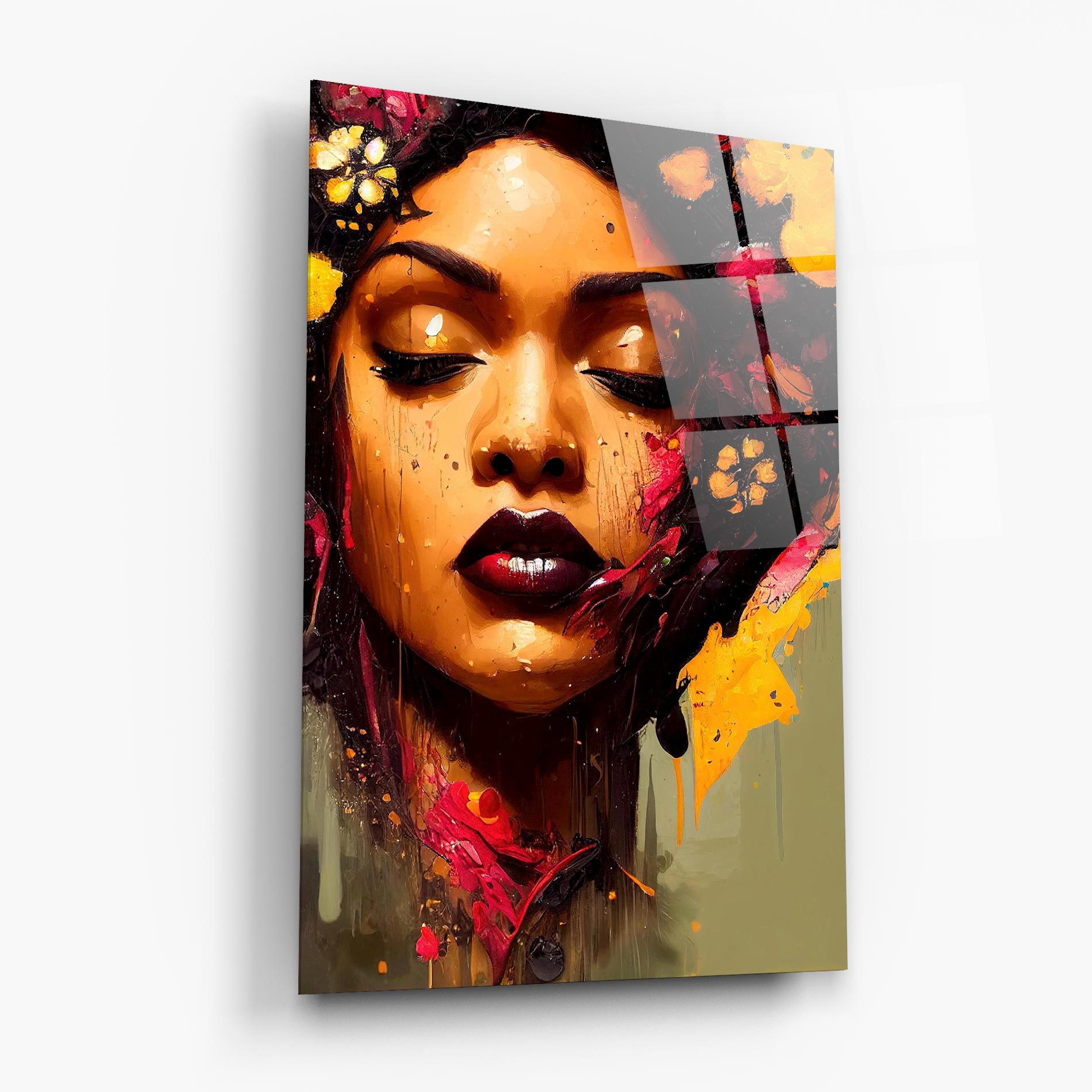 Ebony Woman mockup 6