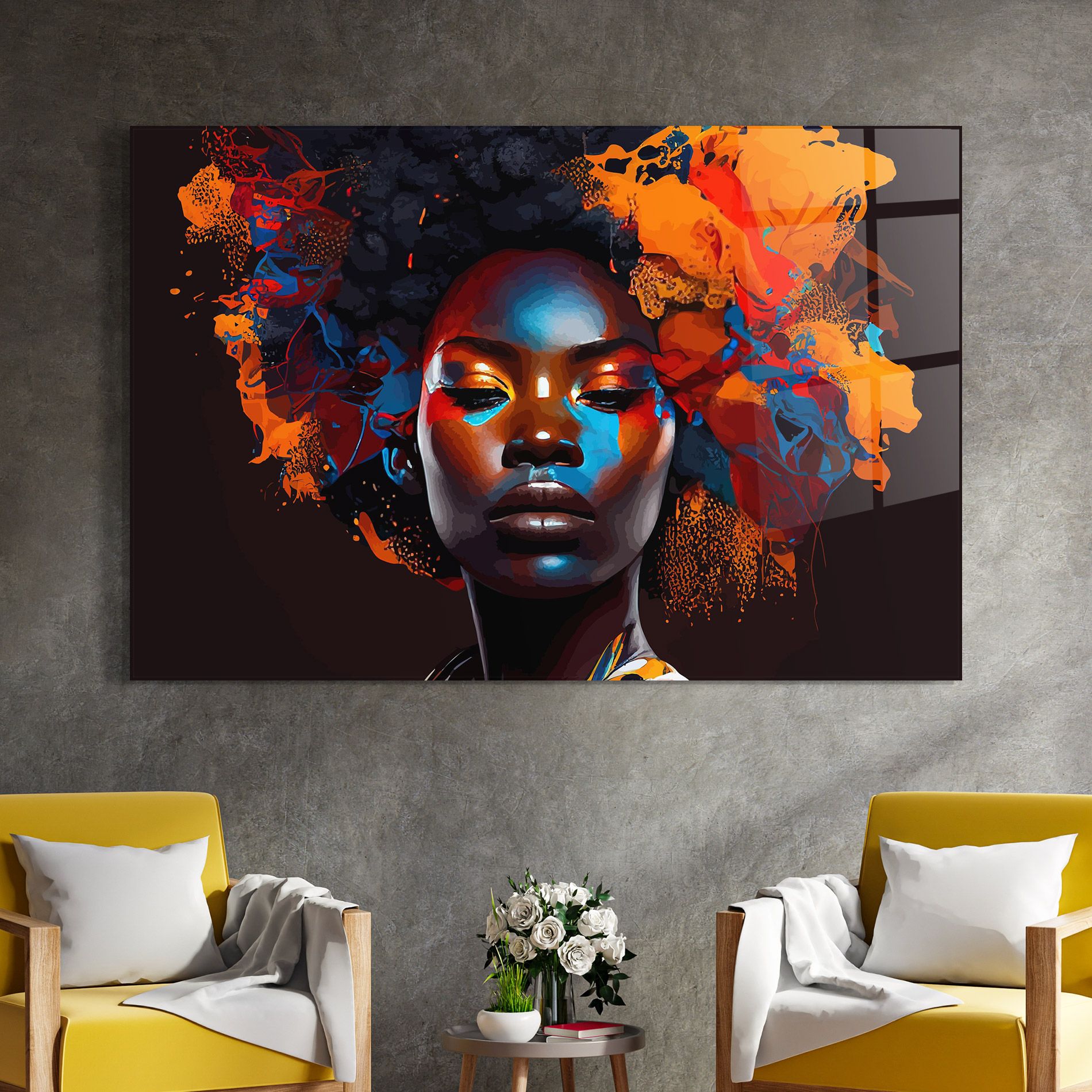 Black Eyeliner Woman mockup 4