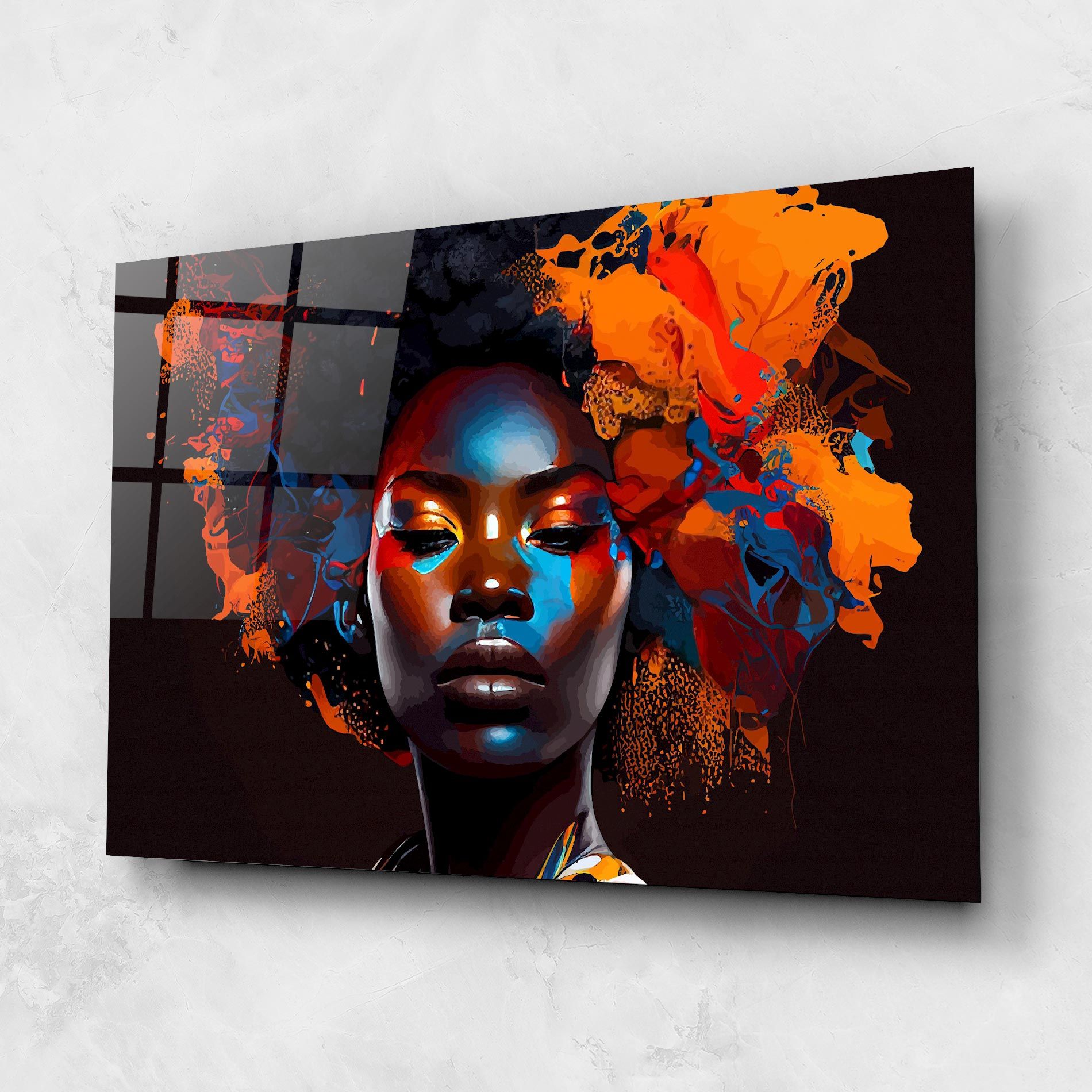 Black Eyeliner Woman mockup 1