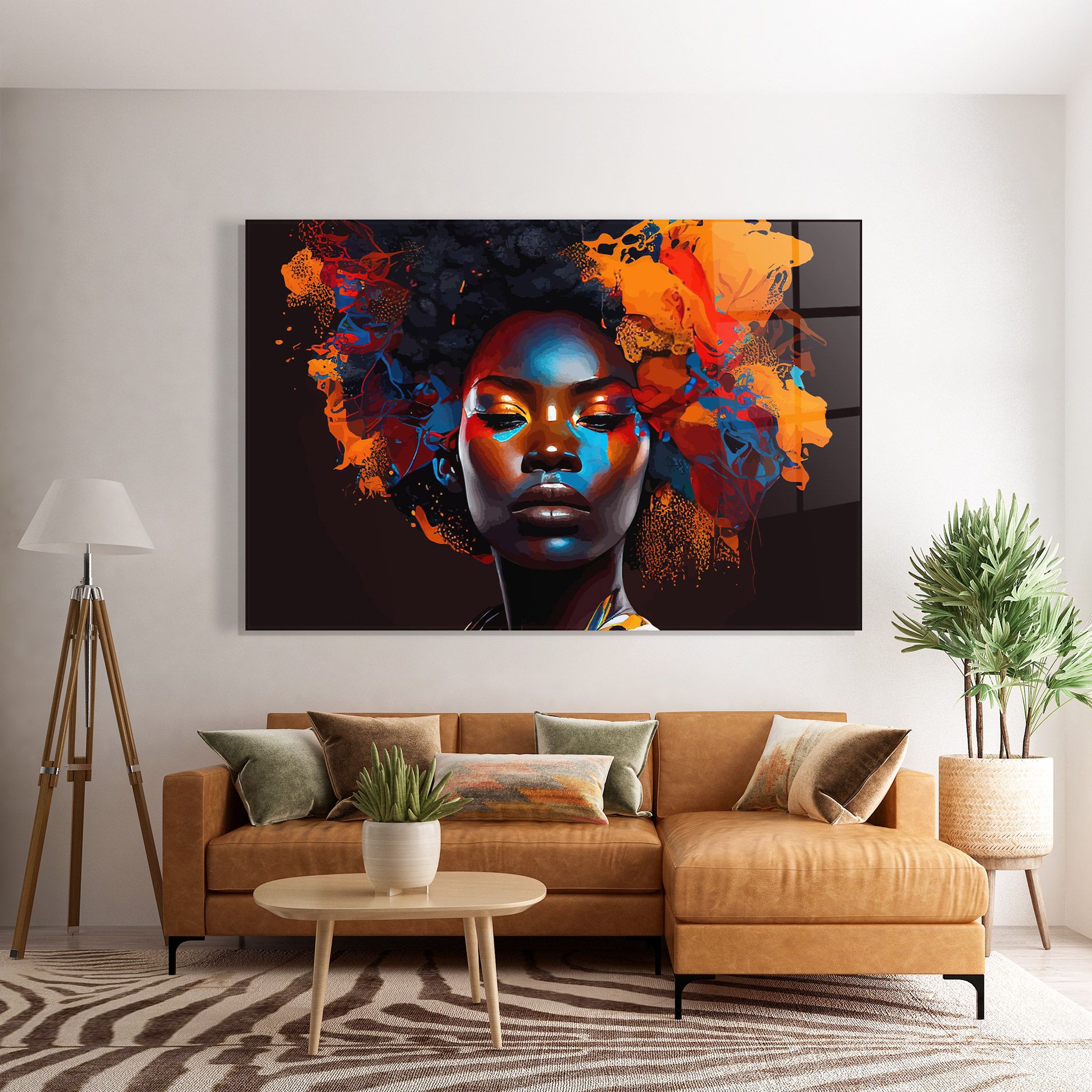 Black Eyeliner Woman mockup 7