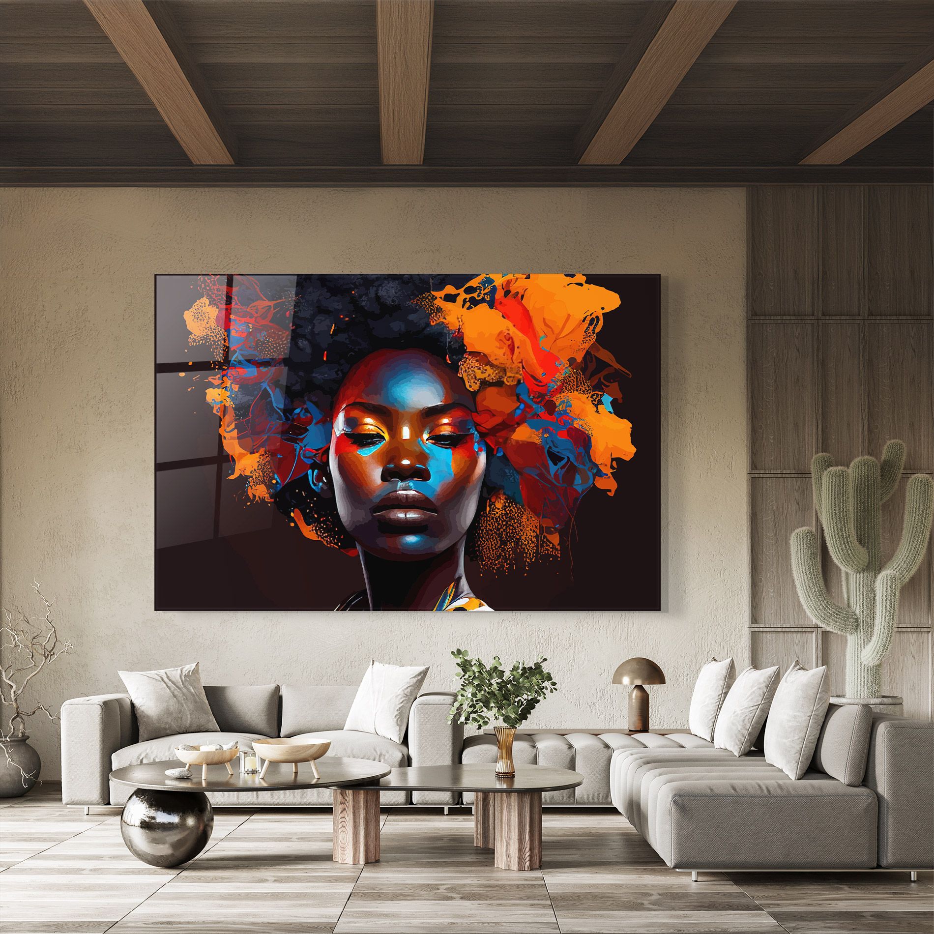 Black Eyeliner Woman mockup 8