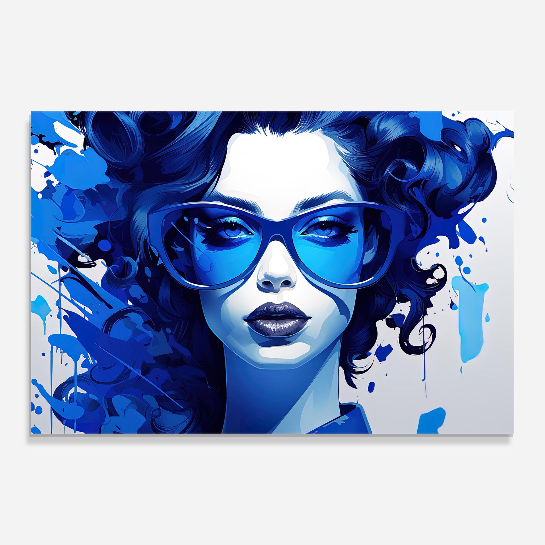 Big Blue Glasses mockup 0