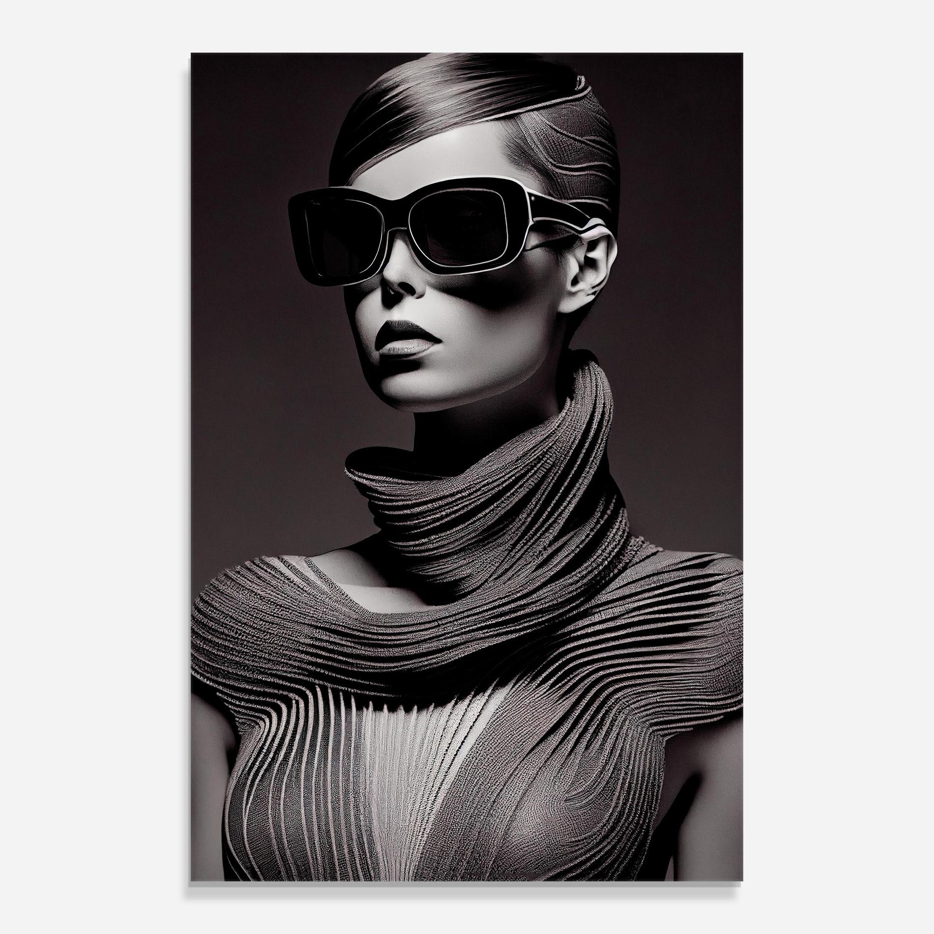 Üvegkép Fantasy Girl mockup 0