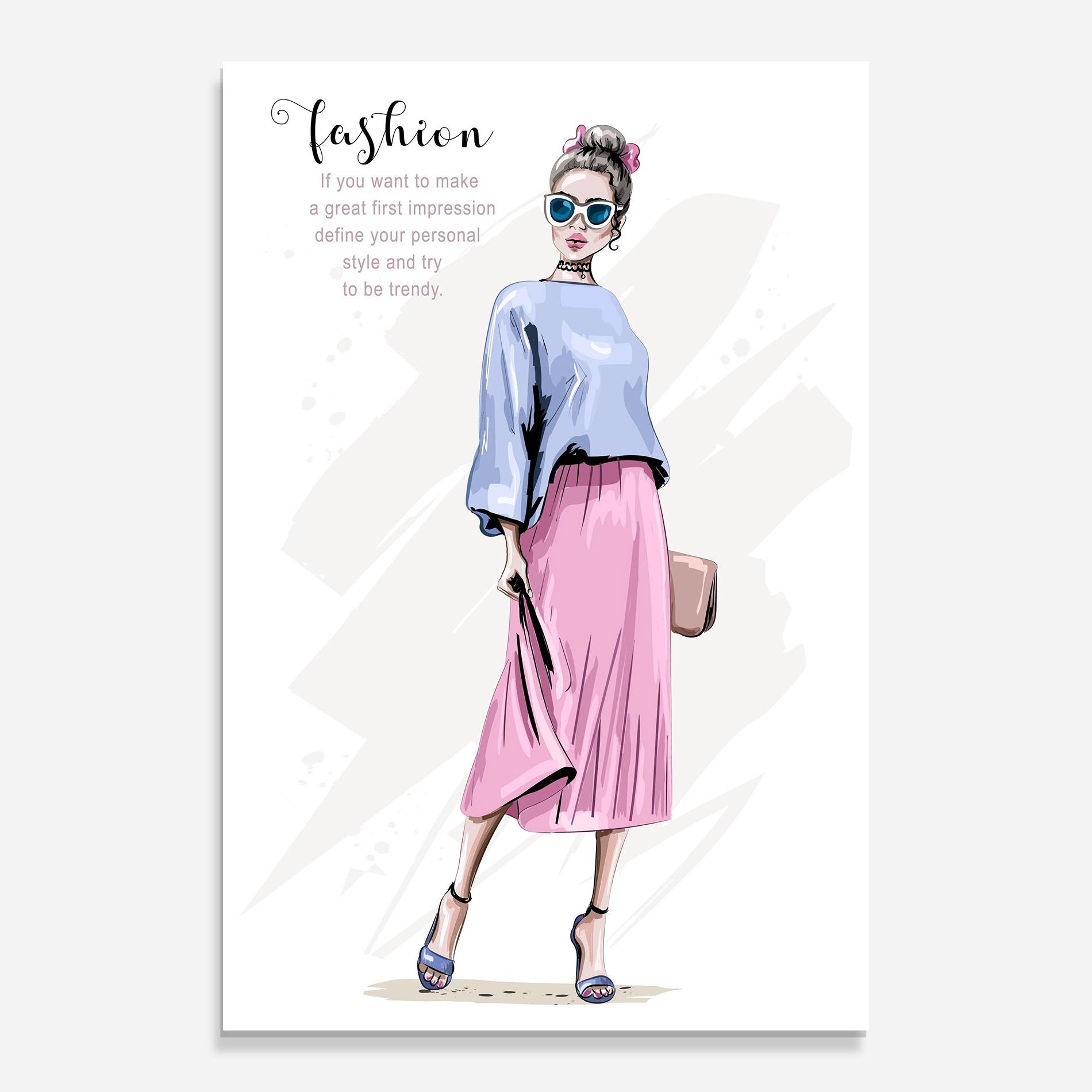 Üvegkép Great Impression mockup 0