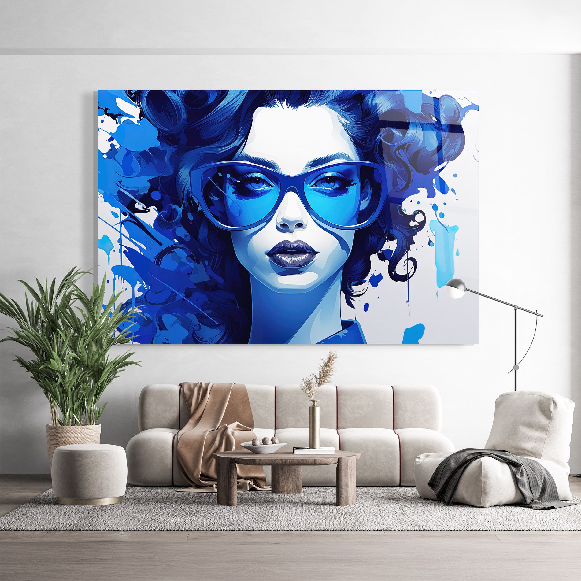 Big Blue Glasses mockup 9