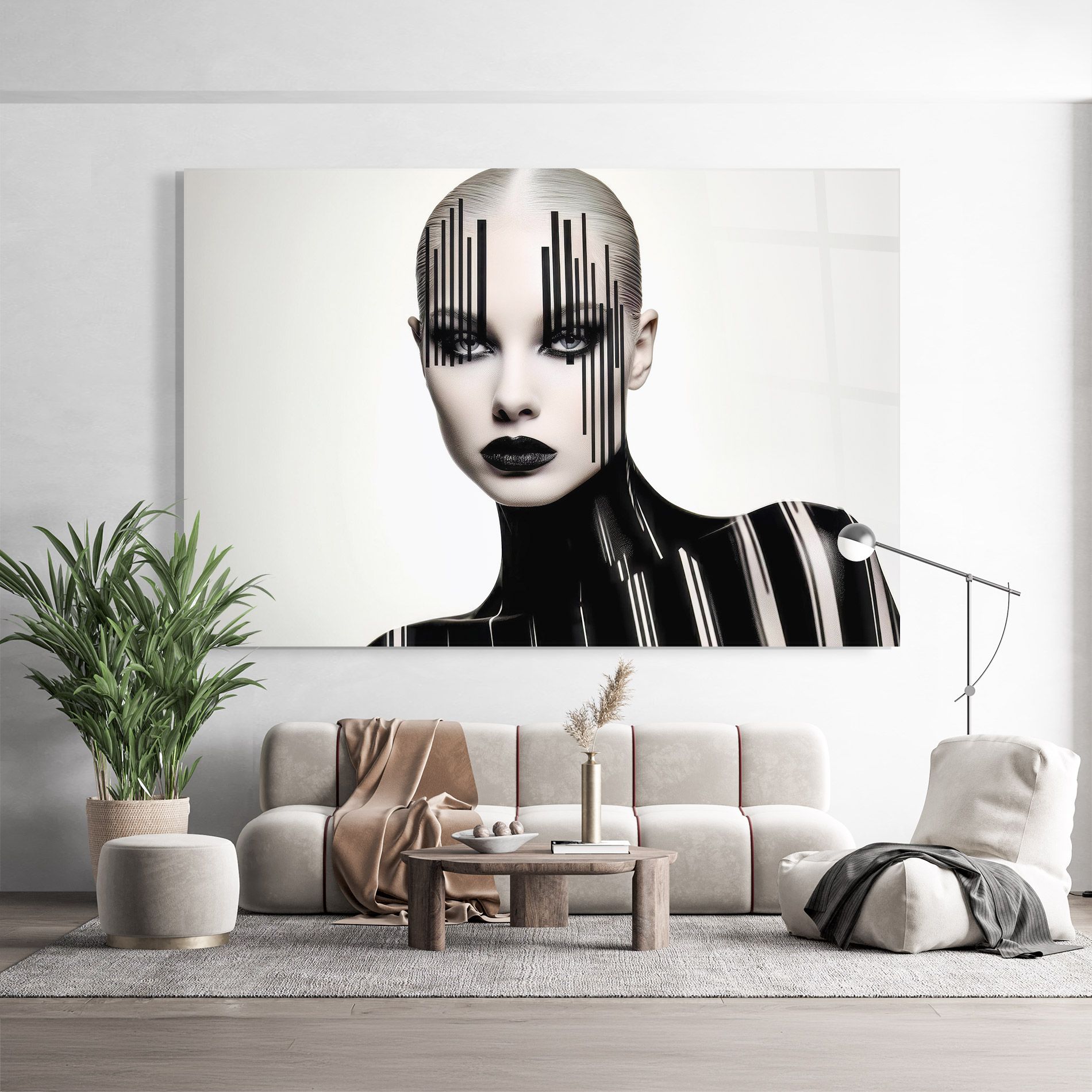 Black Lips And Outfit mockup 9