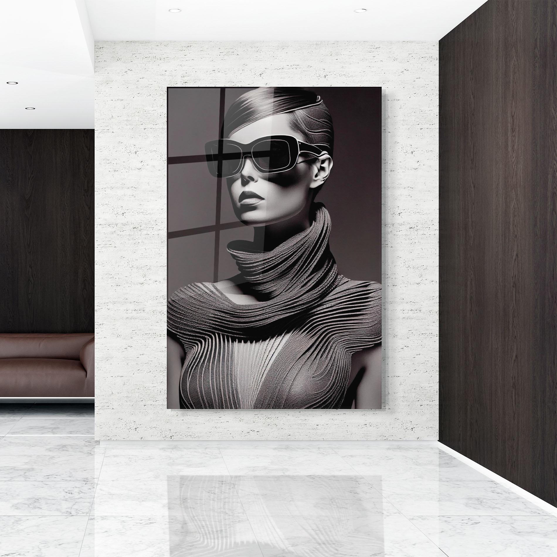 Üvegkép Fantasy Girl mockup 9