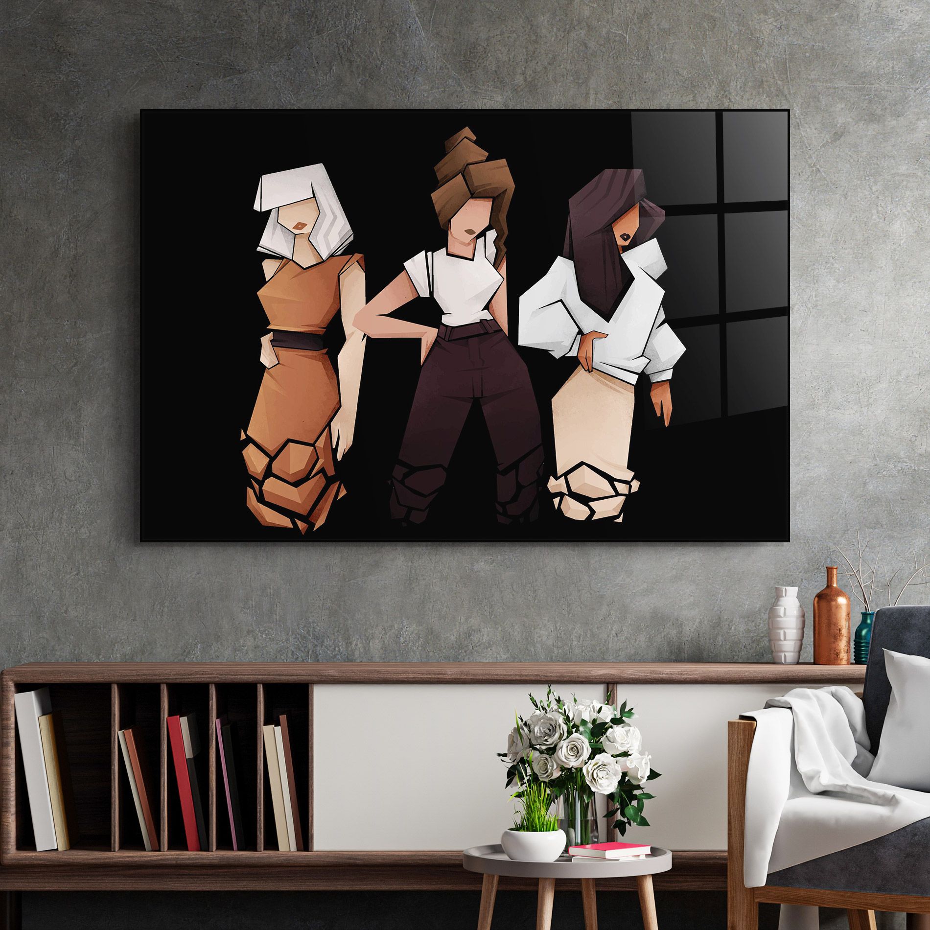 Bussines Women mockup 2