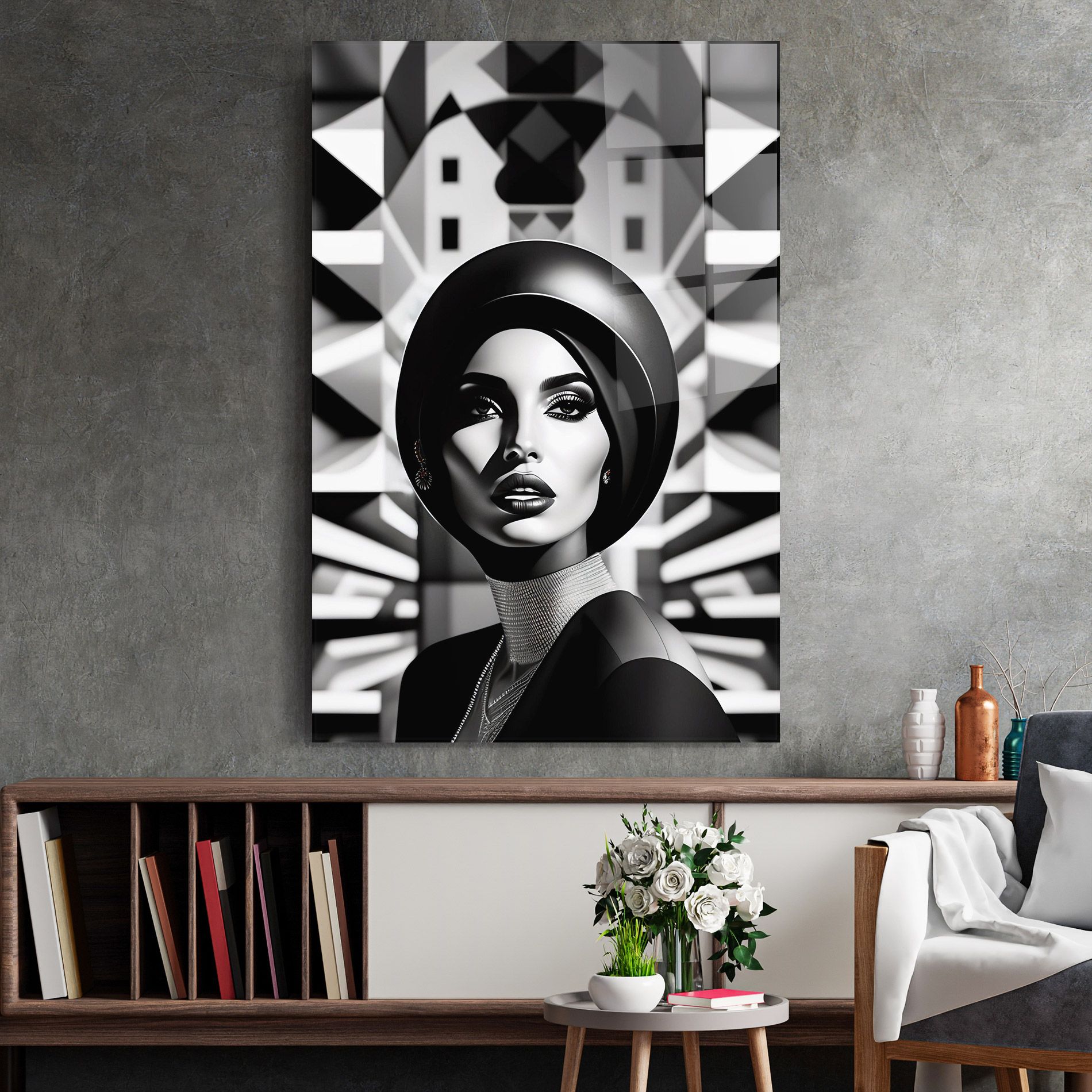 Big Black Hat mockup 2