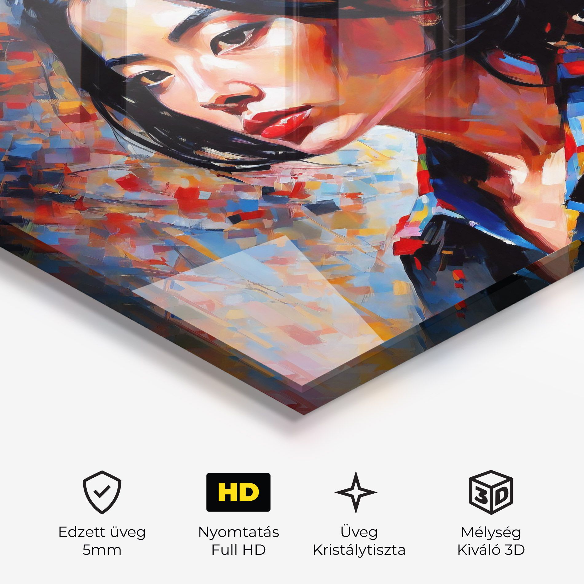 Beautiful Asian Woman mockup 3