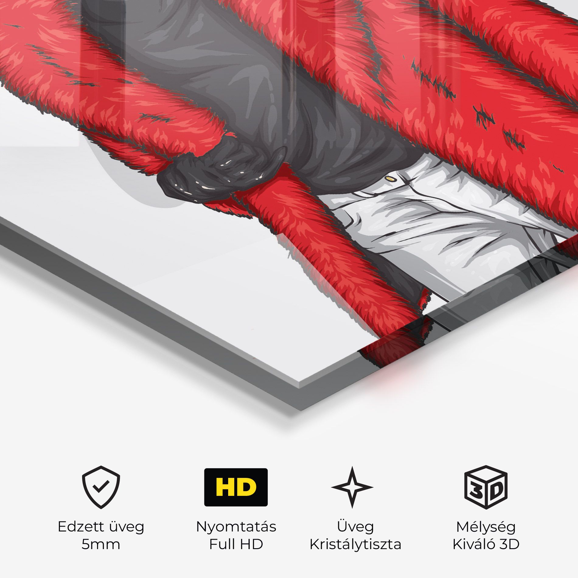 Black Blouse Woman mockup 3