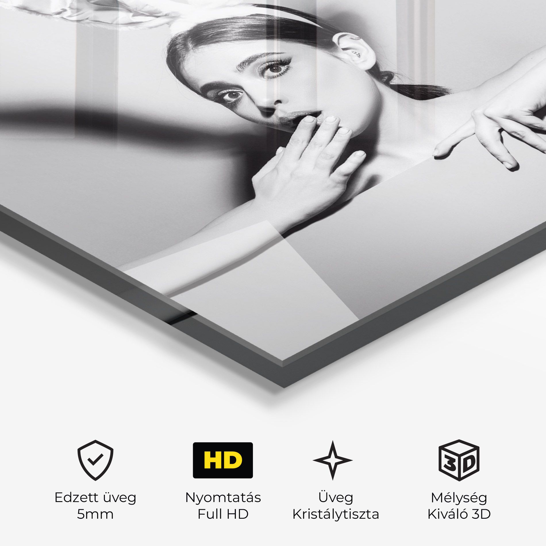 Bunny Ears Peeking mockup 3