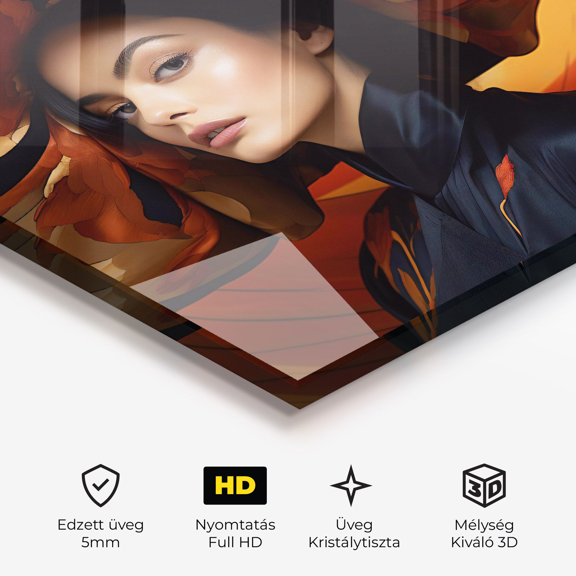 Elegant Hat Woman mockup 3