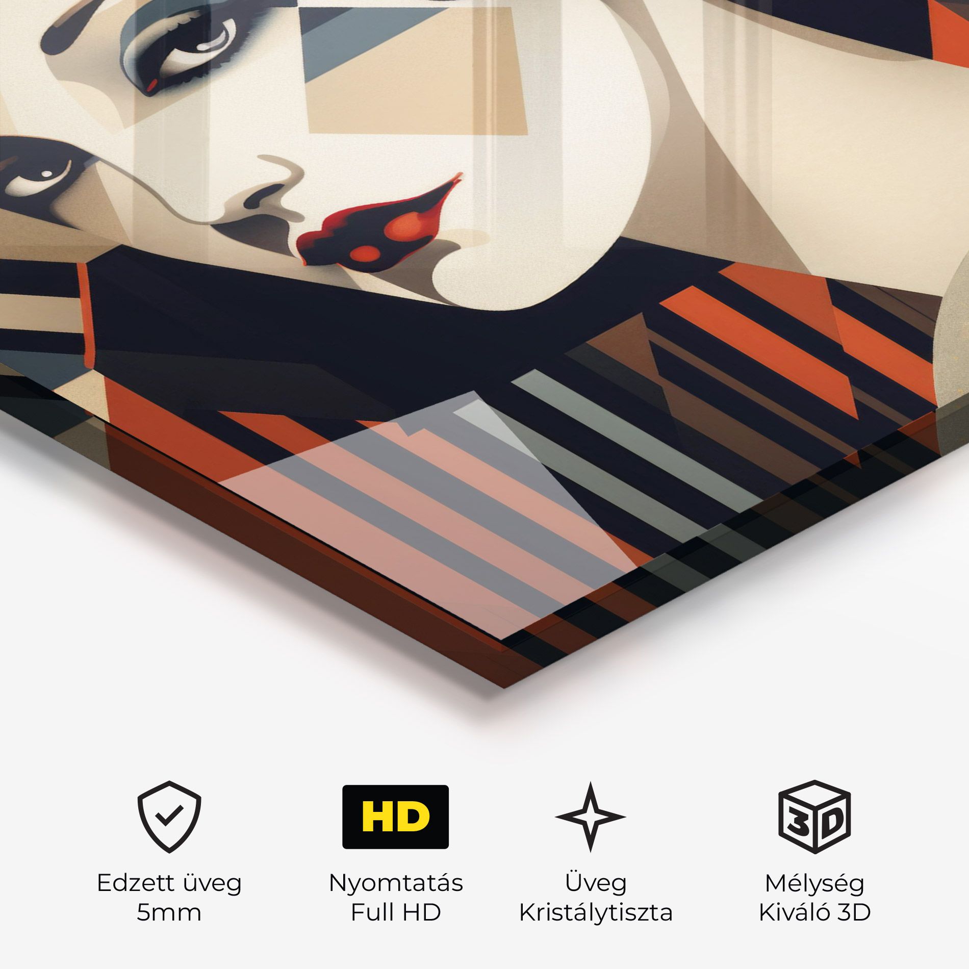 Elegant Portrait Woman mockup 3