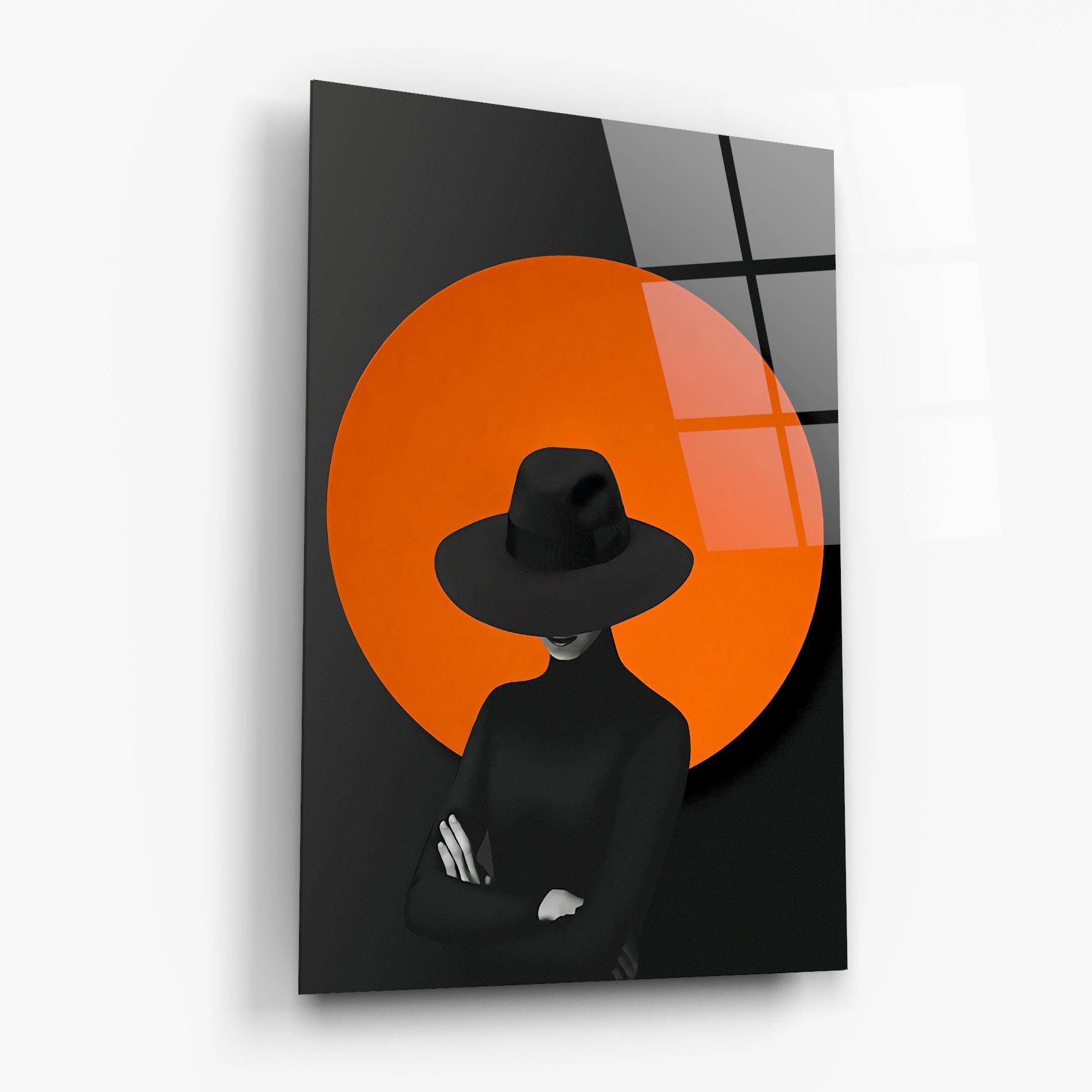 Üvegkép Black Fashion mockup 6