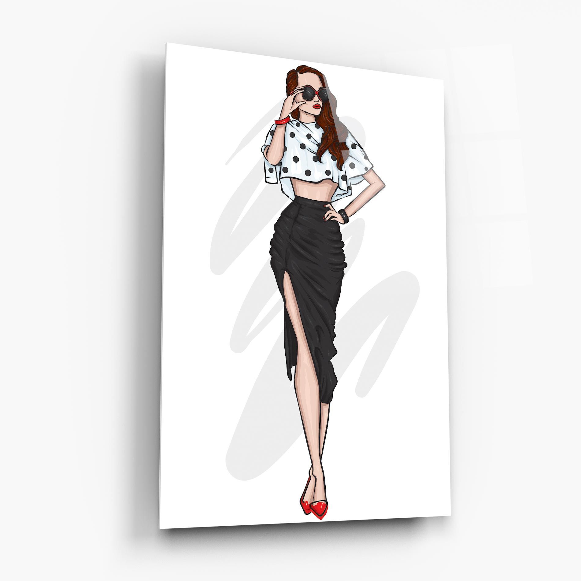Black Skirt Diva mockup 6