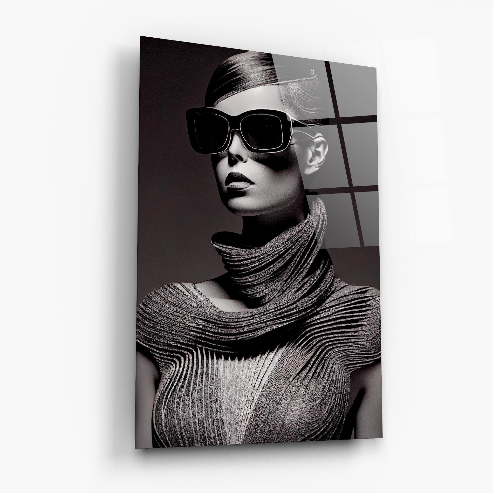 Üvegkép Fantasy Girl mockup 6