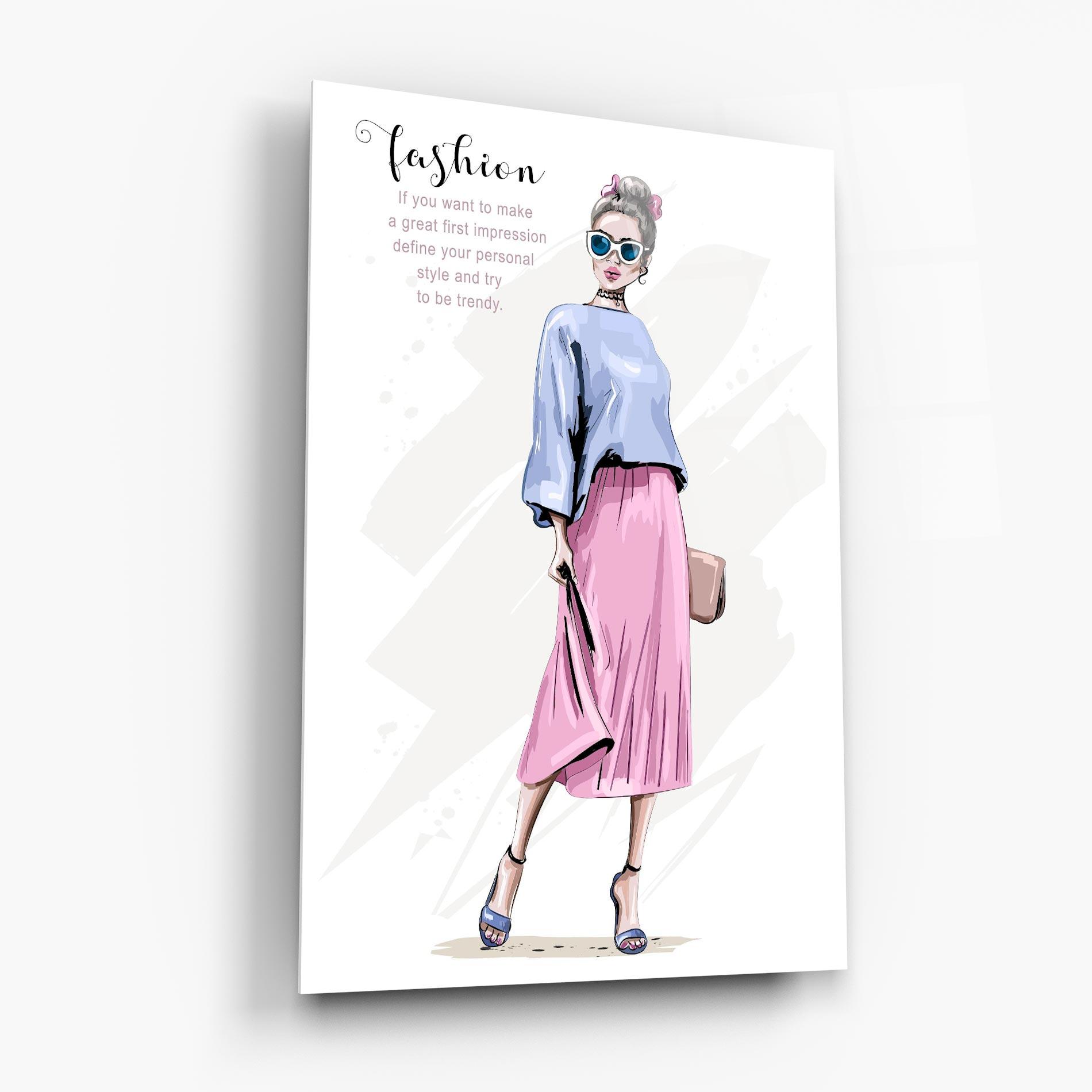 Üvegkép Great Impression mockup 6