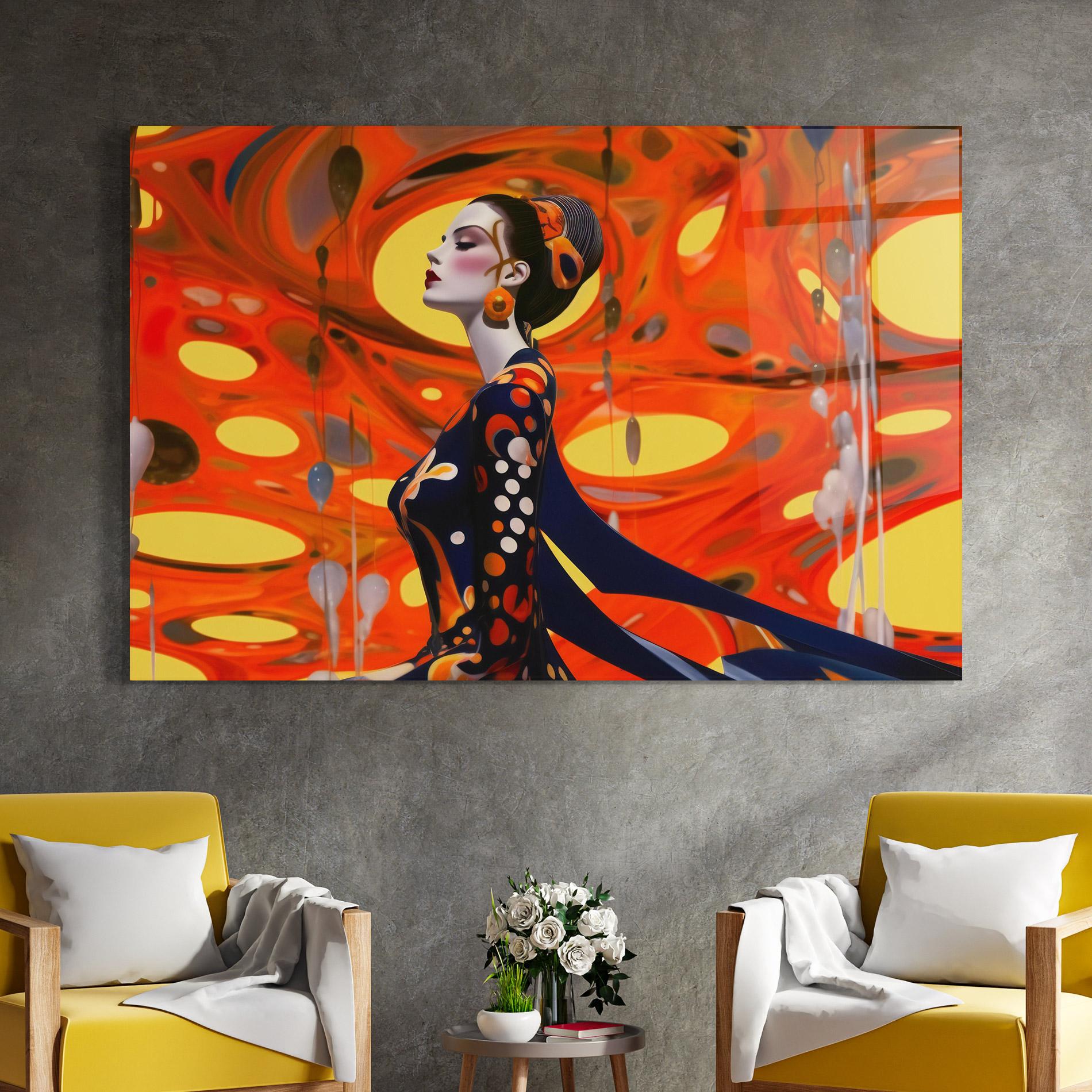 Üvegkép Big Orange Accesories mockup 4