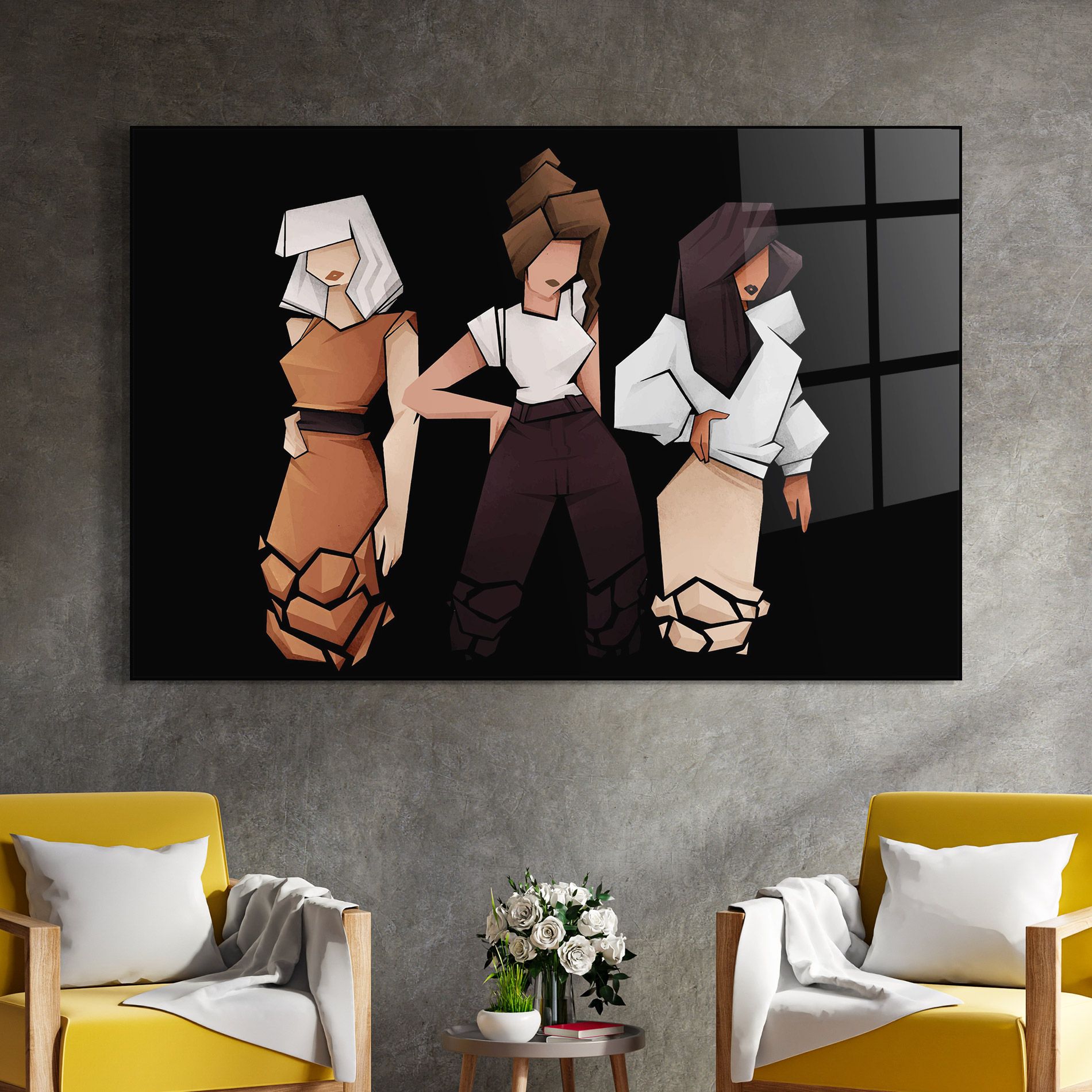 Bussines Women mockup 4