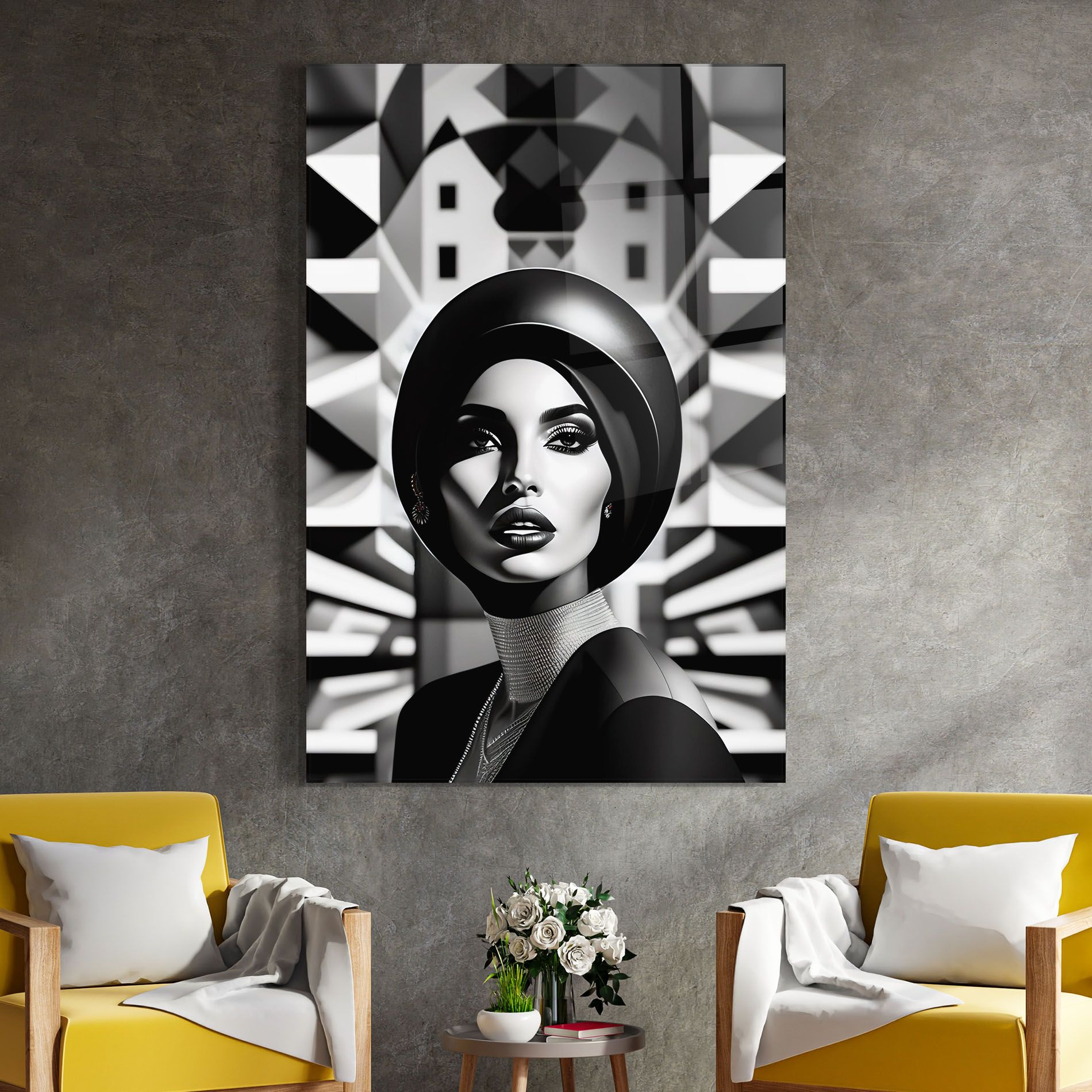 Big Black Hat mockup 4