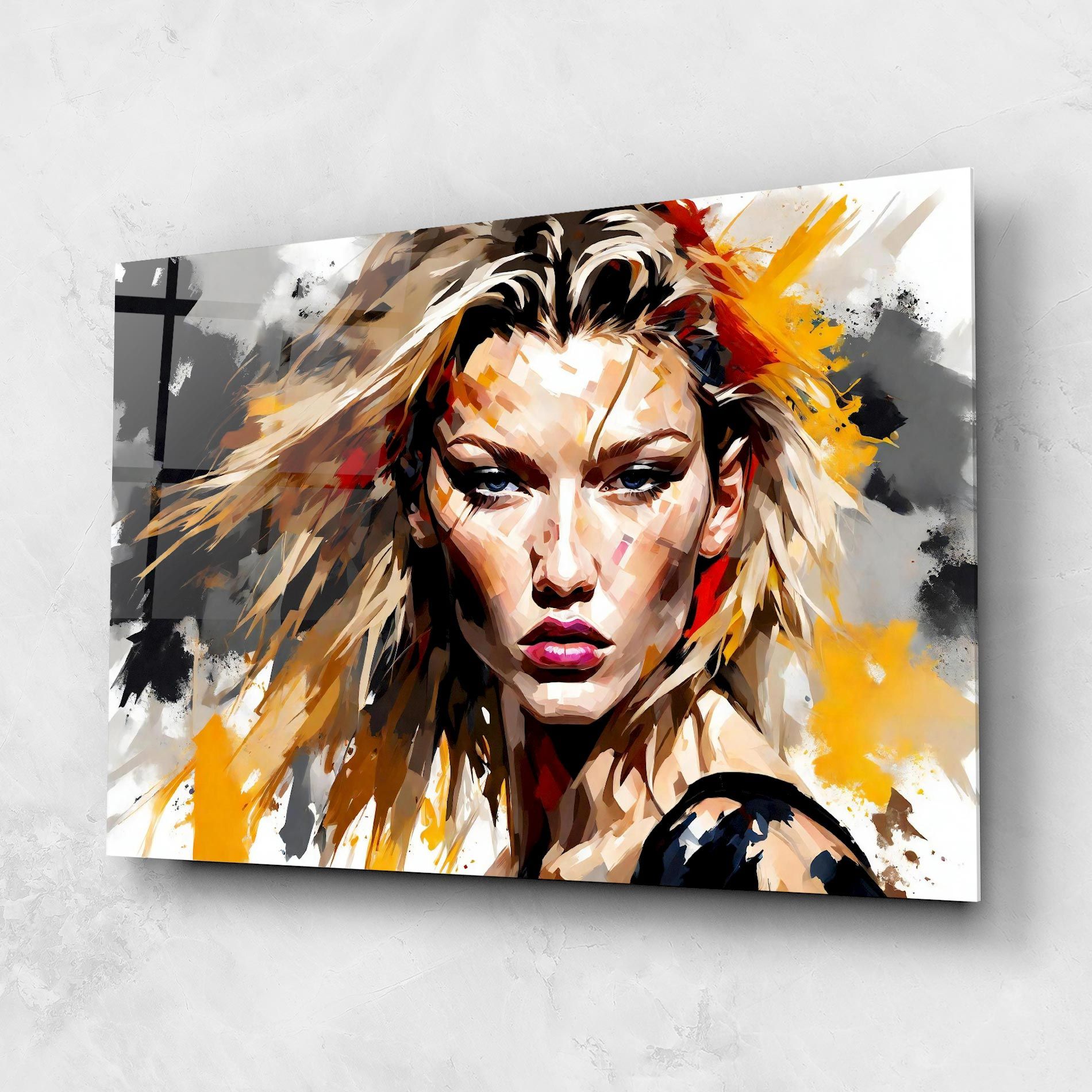 Blond Hair Splash mockup 1